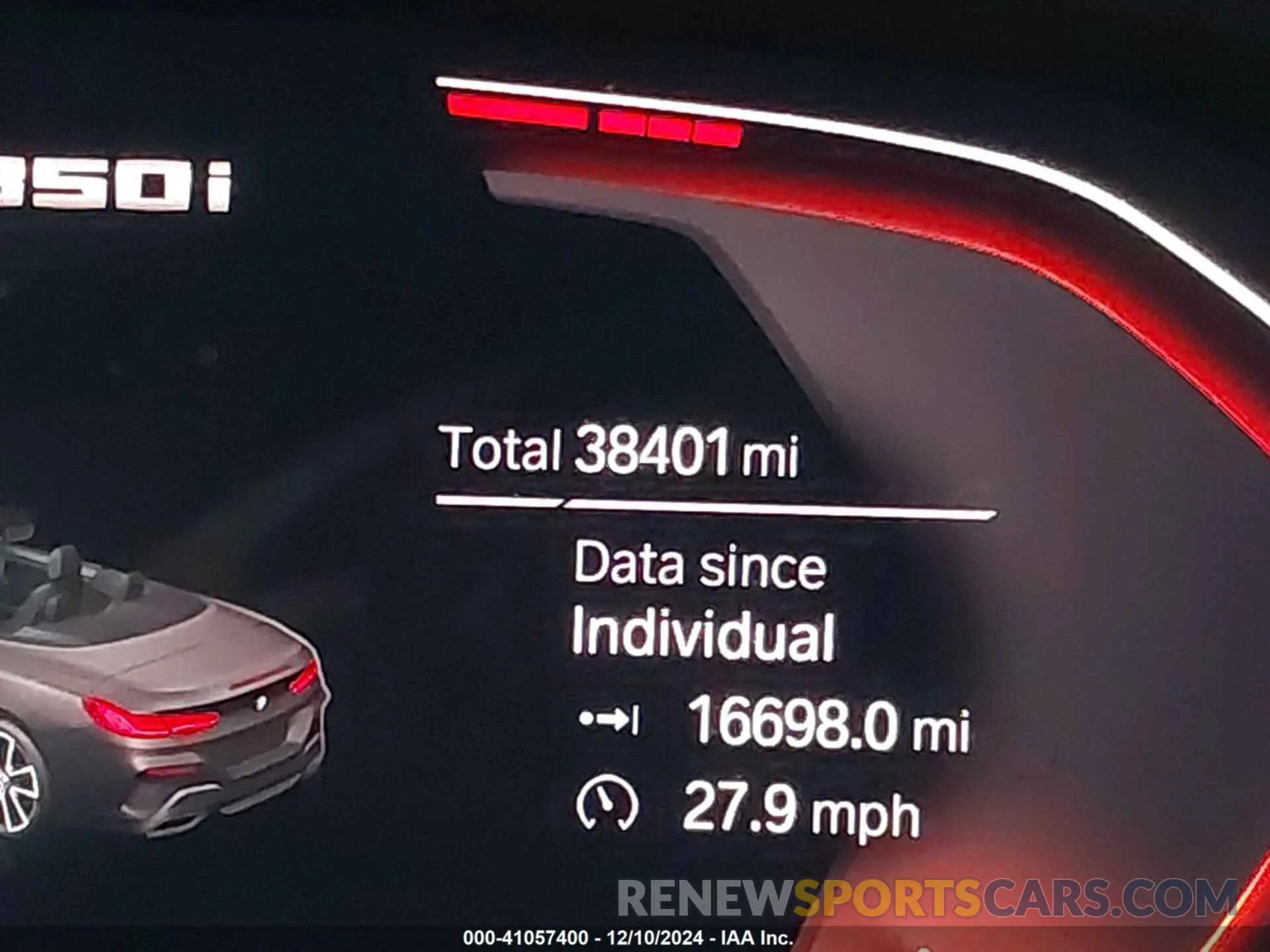 15 fotografías del automóvil dañado WBAFY4C07LCD34163 BMW M850I 2020