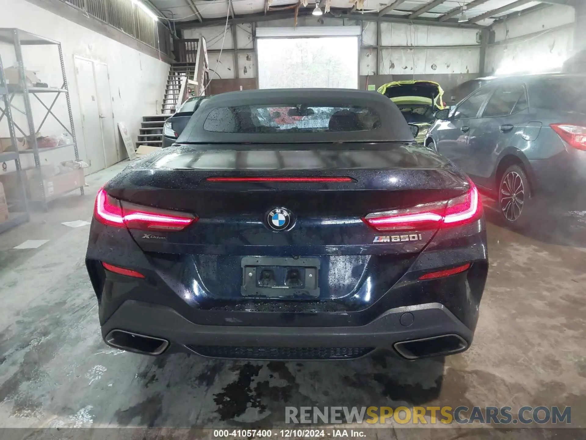 16 fotografías del automóvil dañado WBAFY4C07LCD34163 BMW M850I 2020