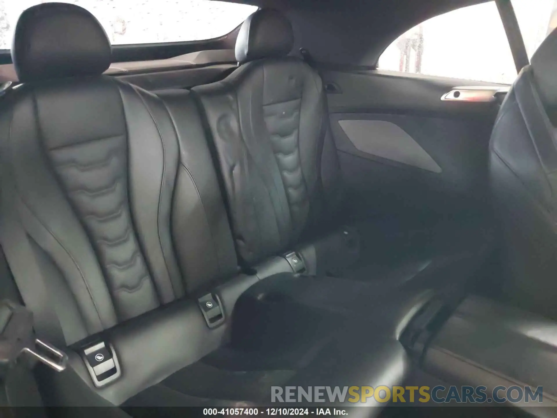 8 fotografías del automóvil dañado WBAFY4C07LCD34163 BMW M850I 2020