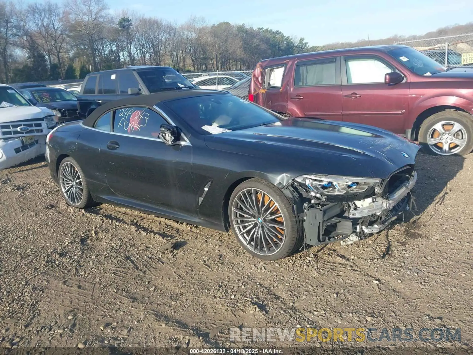 1 fotografías del automóvil dañado WBAFY4C02NCJ40821 BMW M850I 2022