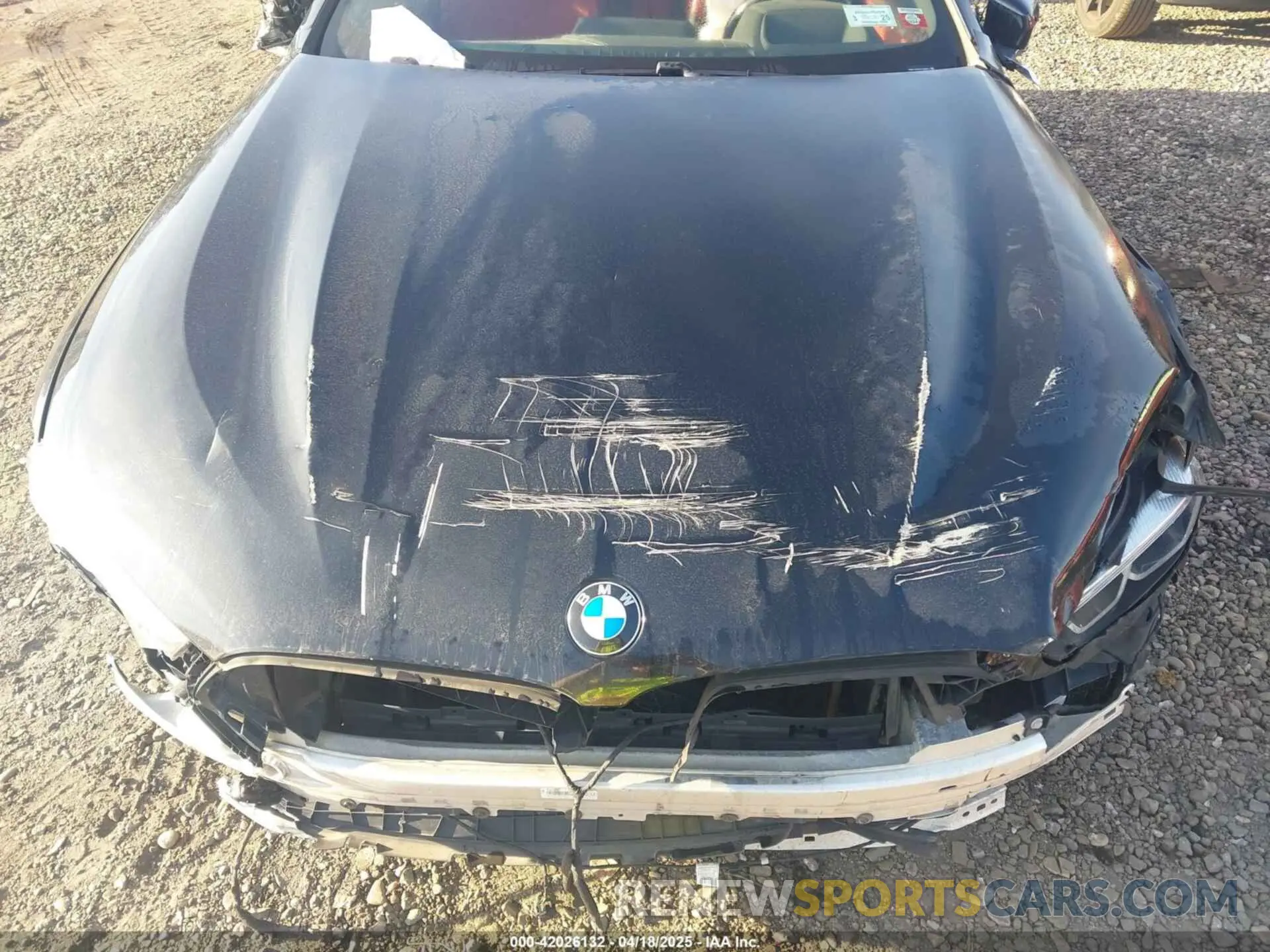10 fotografías del automóvil dañado WBAFY4C02NCJ40821 BMW M850I 2022