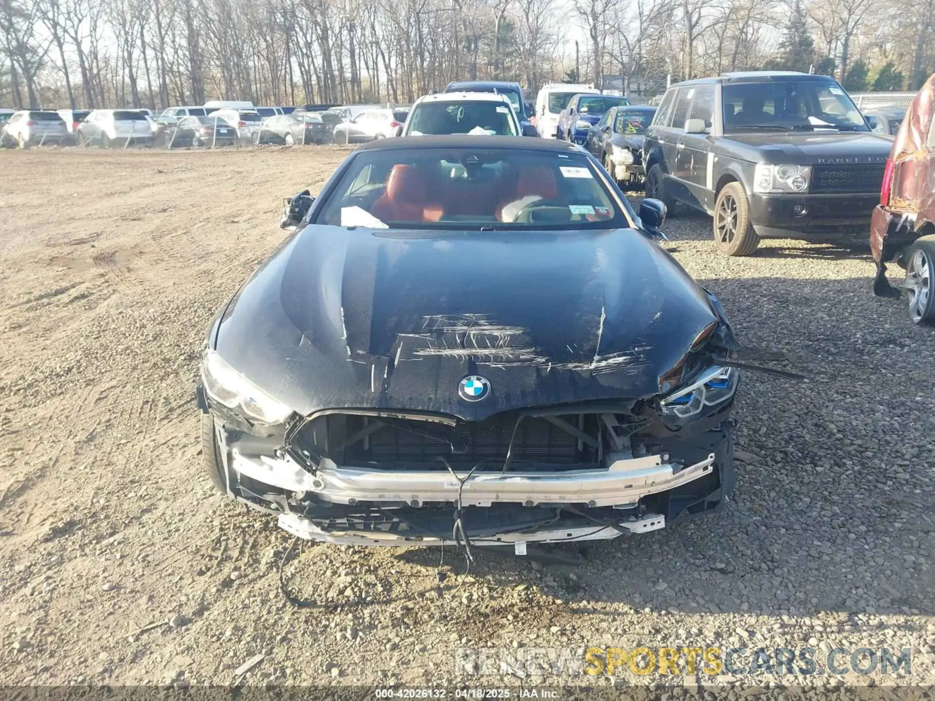 11 fotografías del automóvil dañado WBAFY4C02NCJ40821 BMW M850I 2022