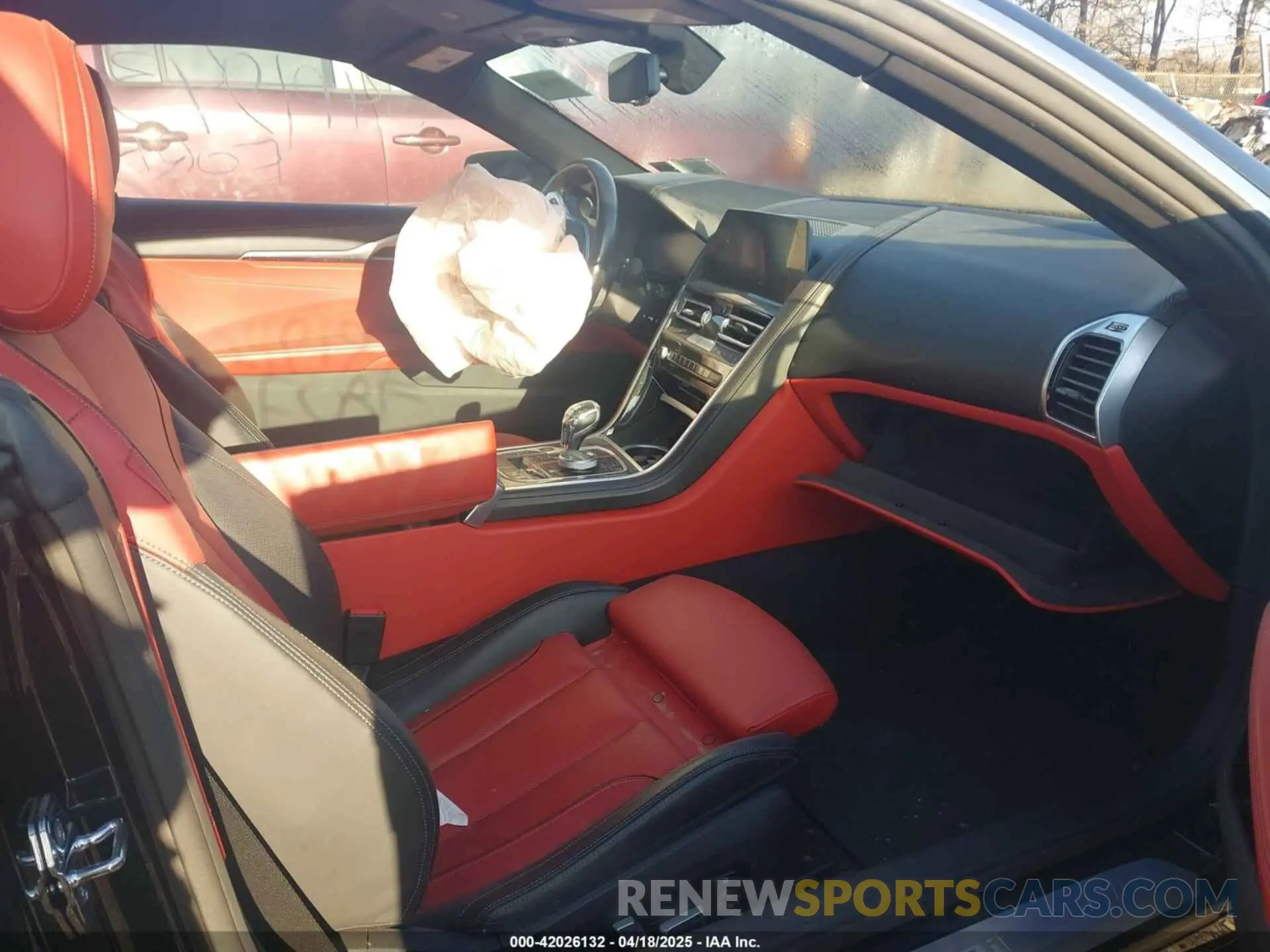 5 fotografías del automóvil dañado WBAFY4C02NCJ40821 BMW M850I 2022
