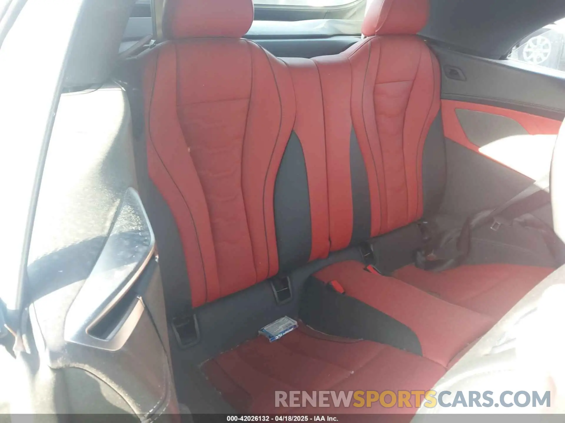 8 fotografías del automóvil dañado WBAFY4C02NCJ40821 BMW M850I 2022