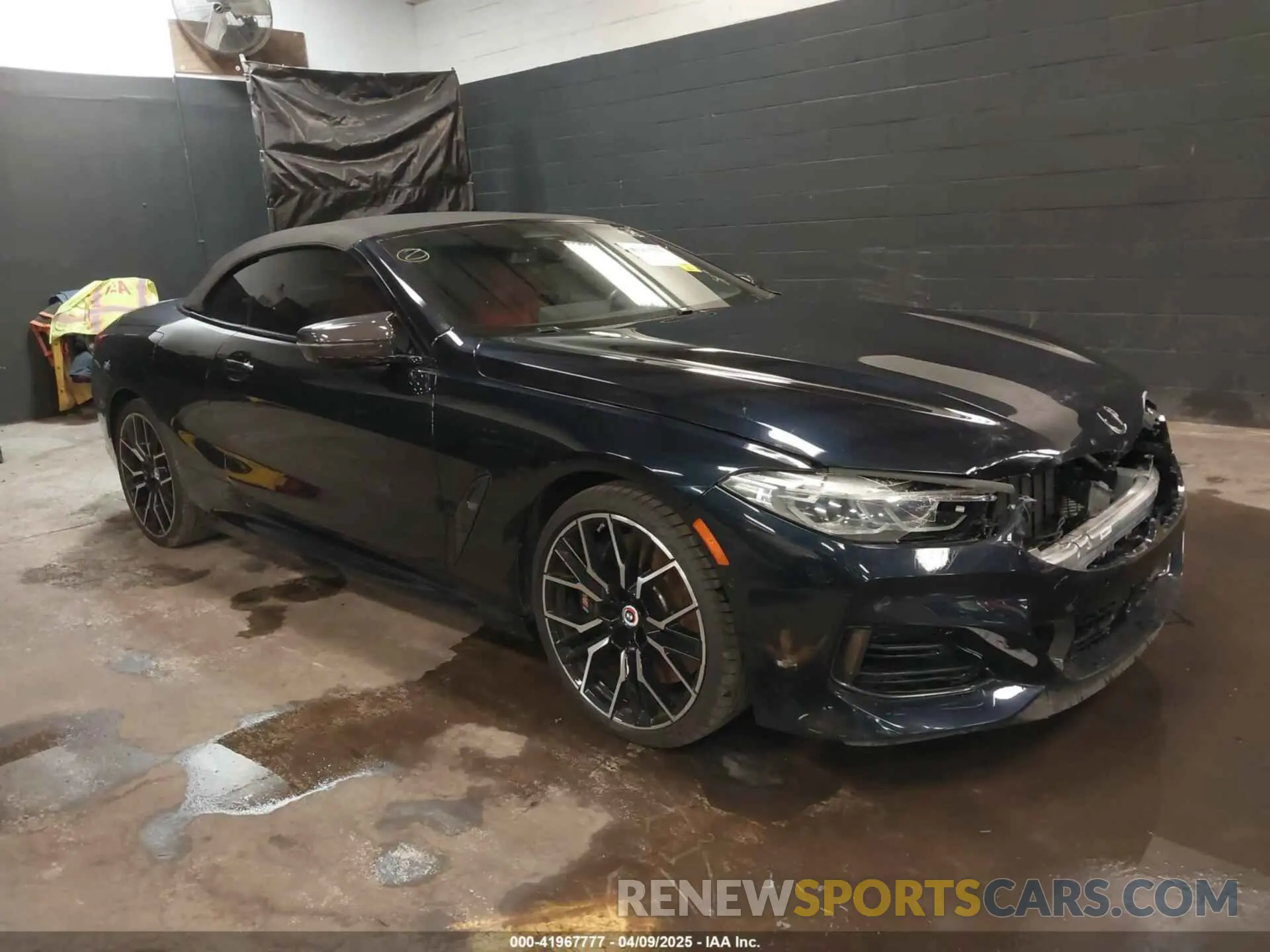 1 fotografías del automóvil dañado WBAFY4C01PCM52812 BMW M850I 2023