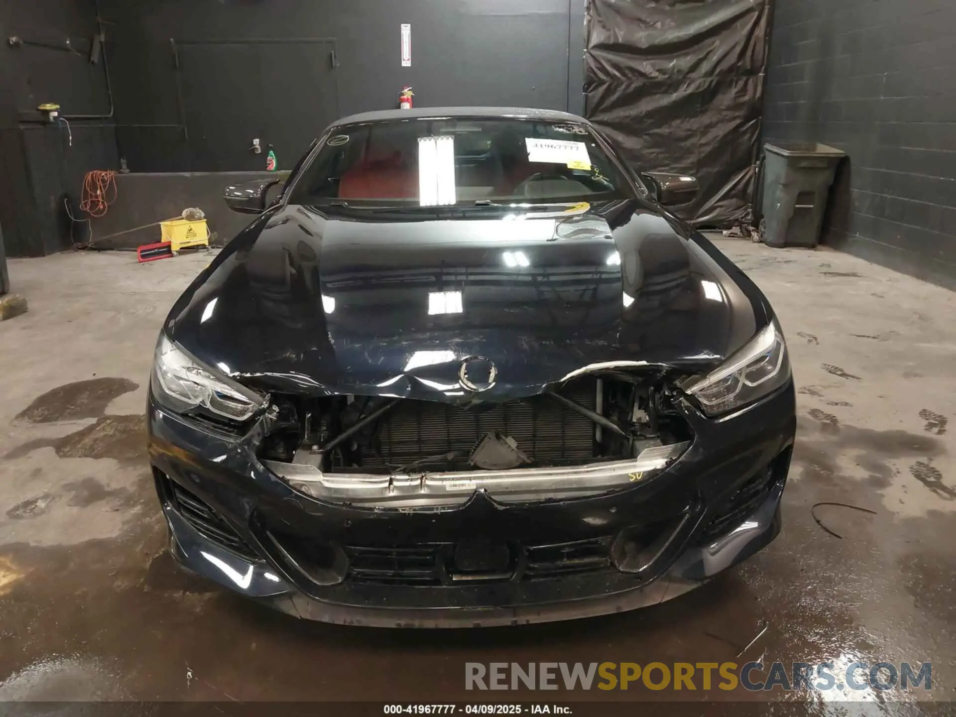 12 fotografías del automóvil dañado WBAFY4C01PCM52812 BMW M850I 2023