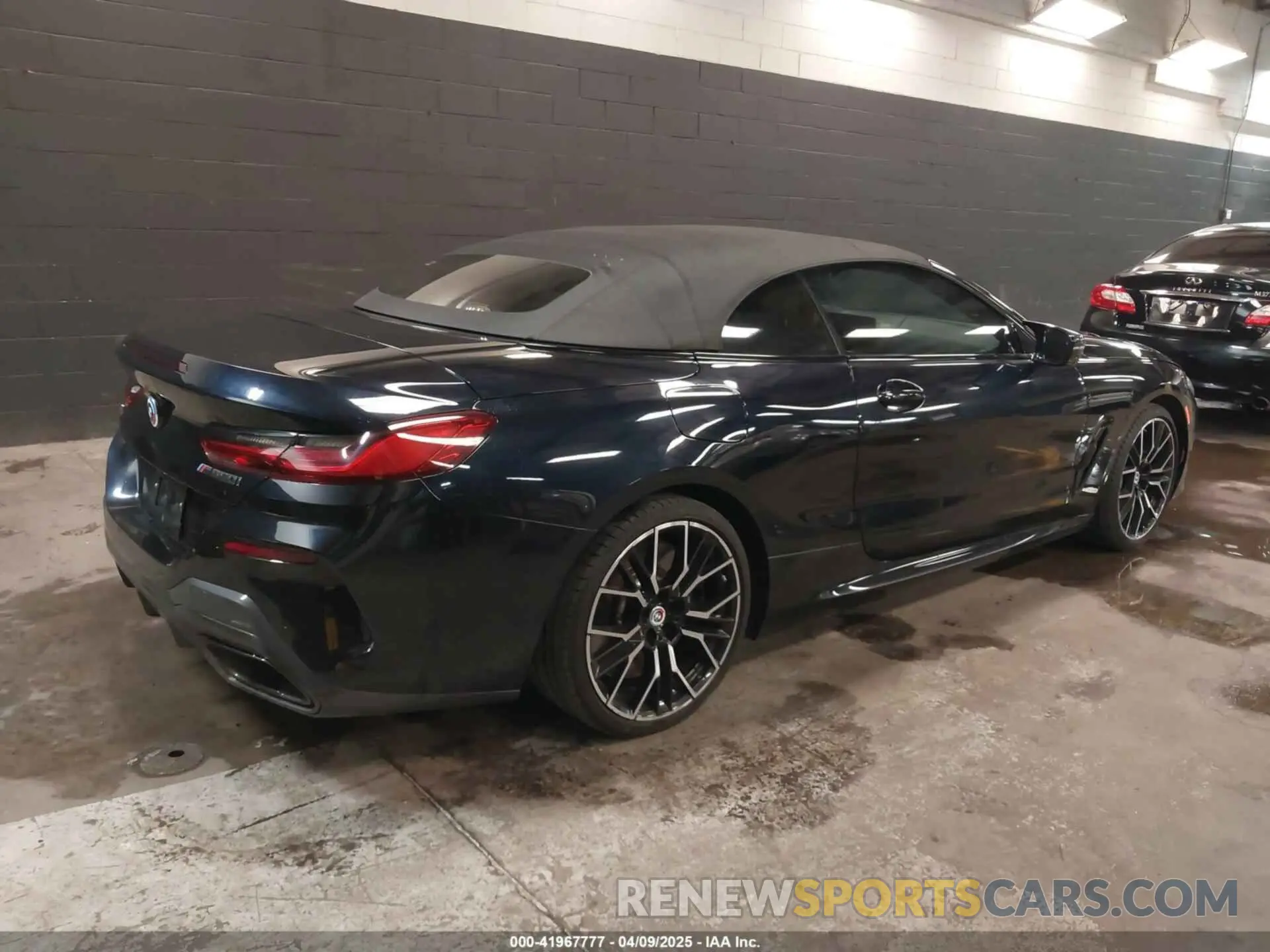 4 fotografías del automóvil dañado WBAFY4C01PCM52812 BMW M850I 2023