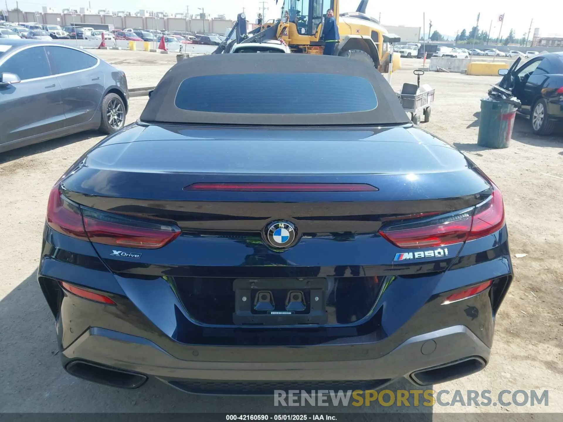 17 fotografías del automóvil dañado WBAFY4C07PCK10123 BMW M850I 2023