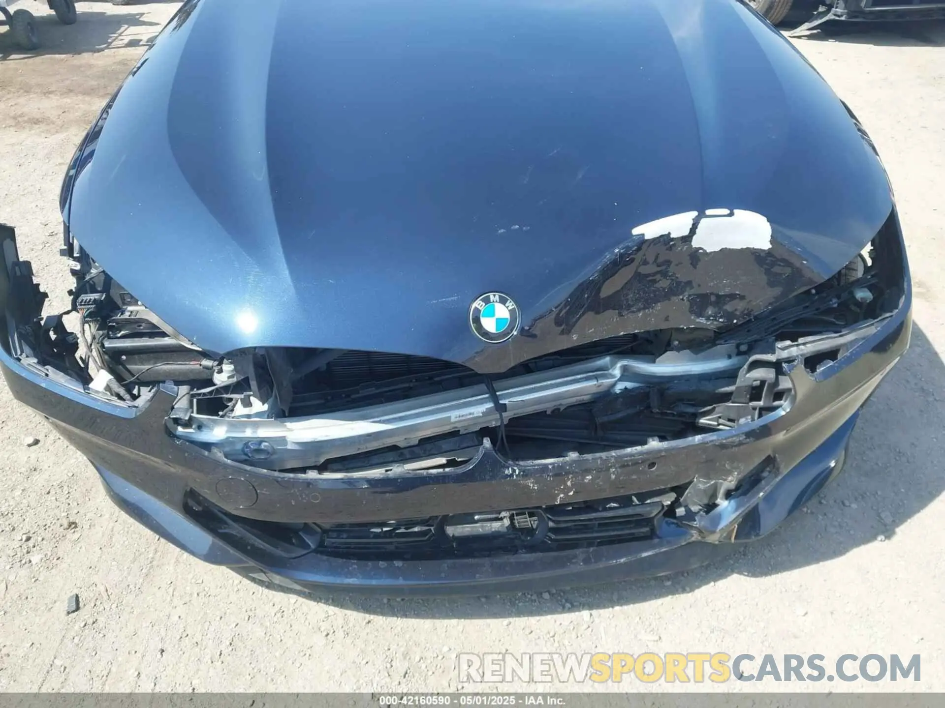 6 fotografías del automóvil dañado WBAFY4C07PCK10123 BMW M850I 2023