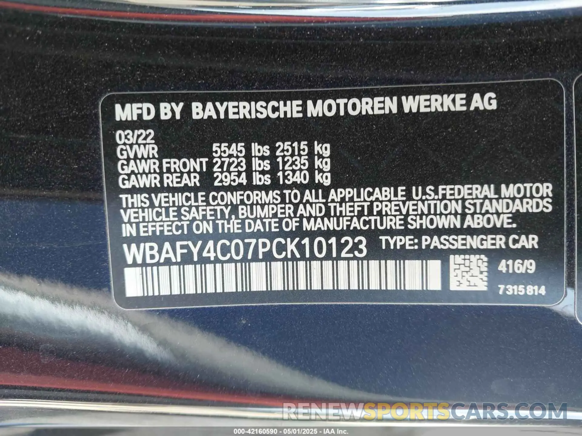 9 fotografías del automóvil dañado WBAFY4C07PCK10123 BMW M850I 2023