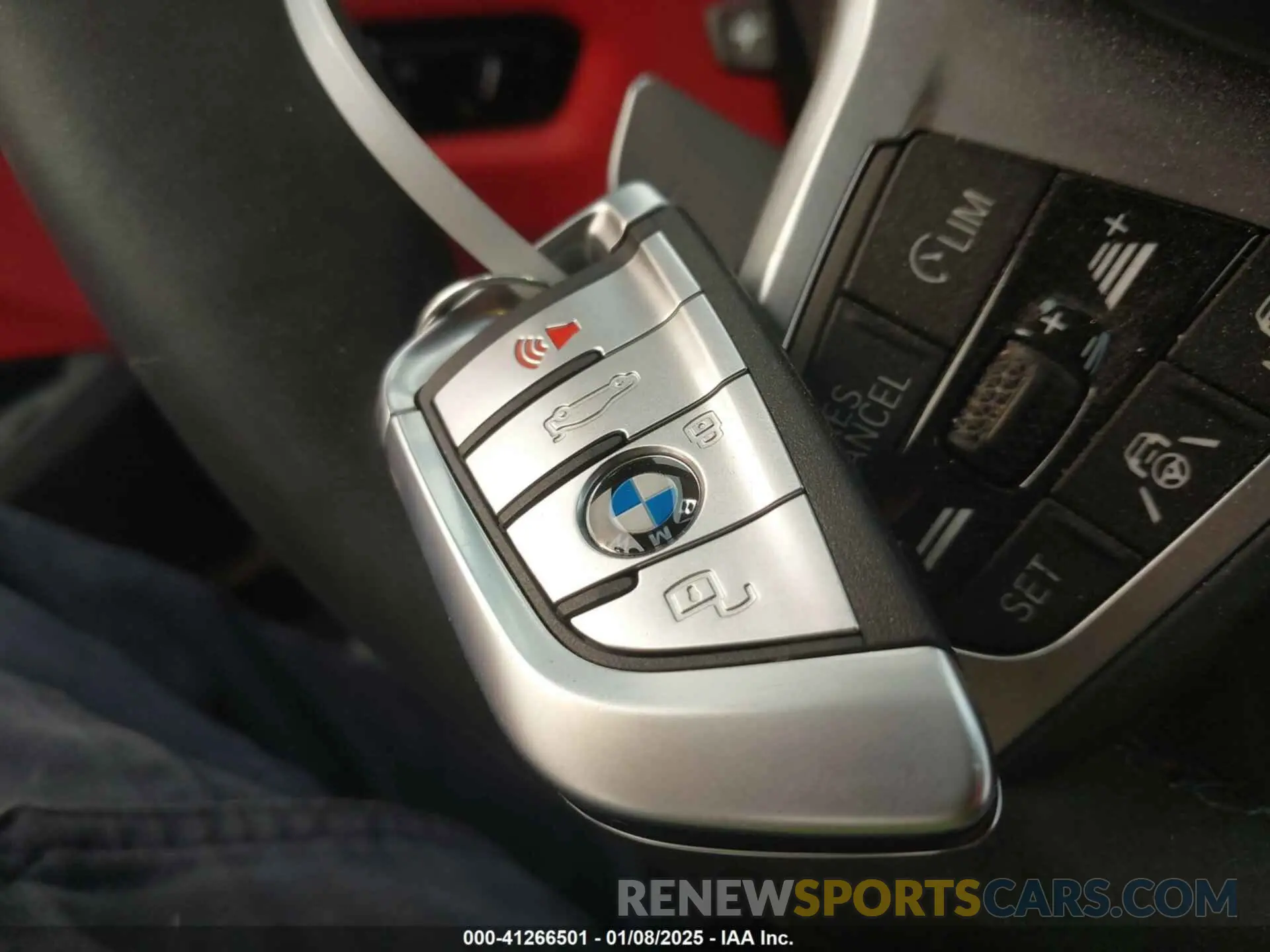 11 fotografías del automóvil dañado WBABC4C01RCR35247 BMW M850I 2024