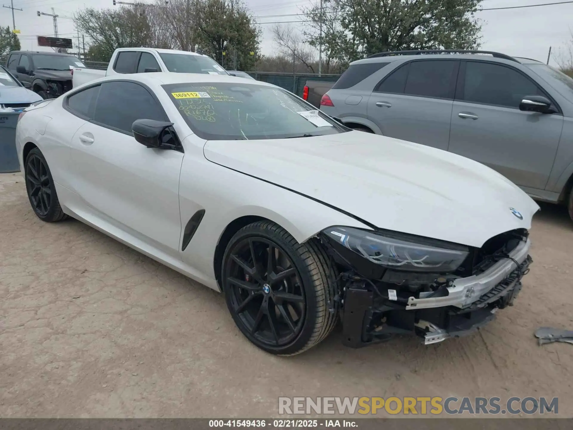 1 fotografías del automóvil dañado WBABC4C0XRCR16762 BMW M850I 2024