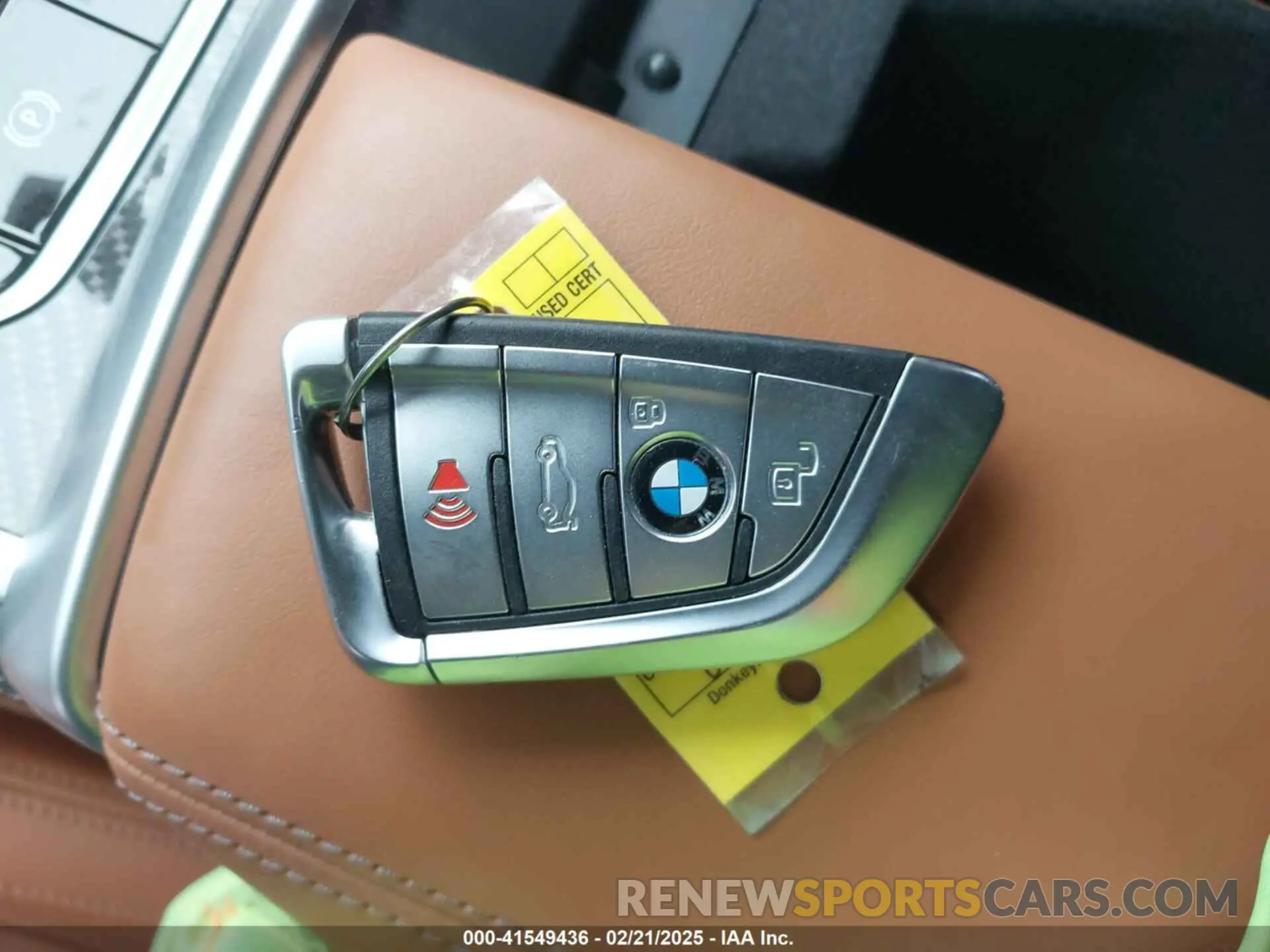 11 fotografías del automóvil dañado WBABC4C0XRCR16762 BMW M850I 2024