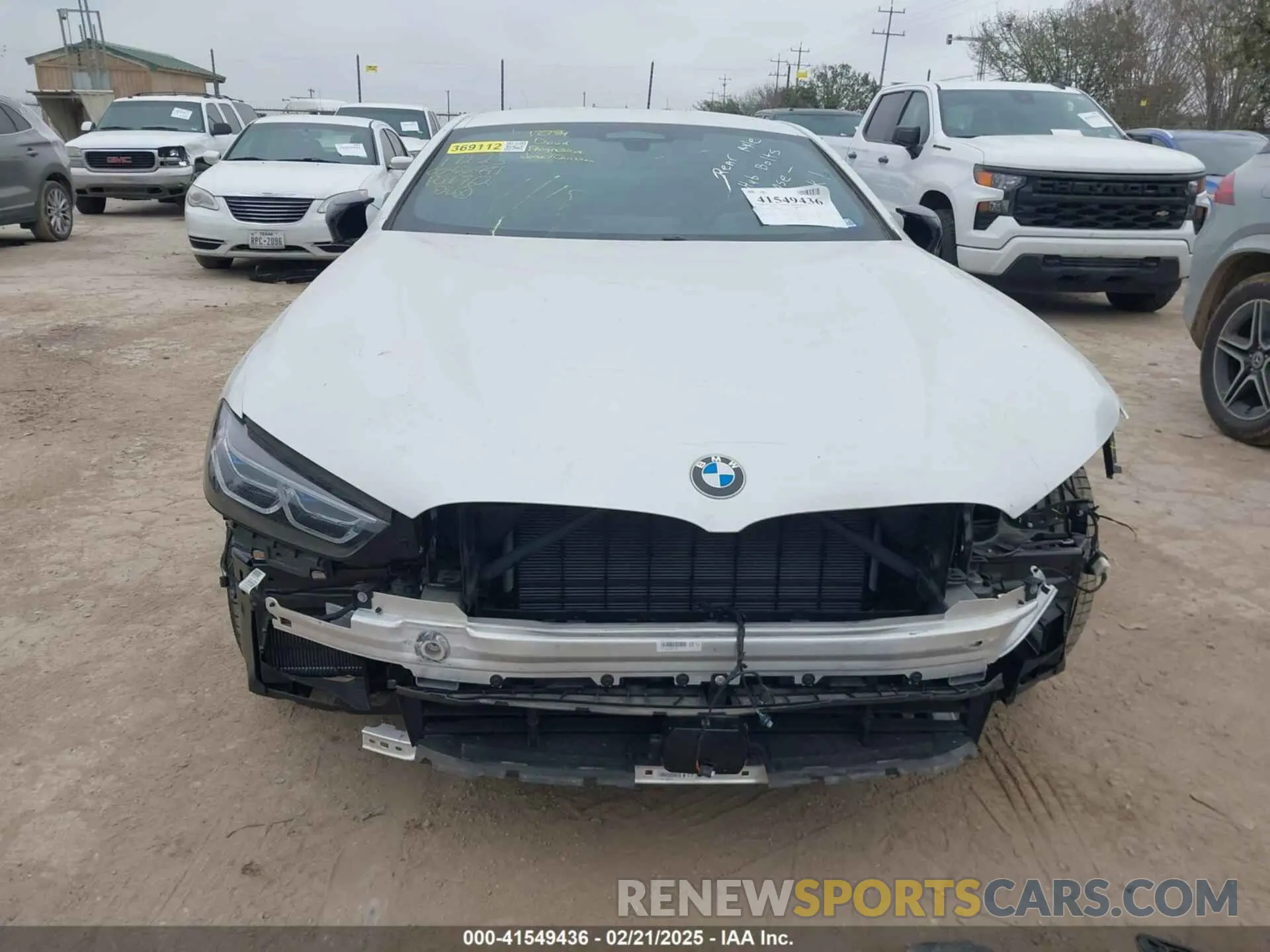 13 fotografías del automóvil dañado WBABC4C0XRCR16762 BMW M850I 2024