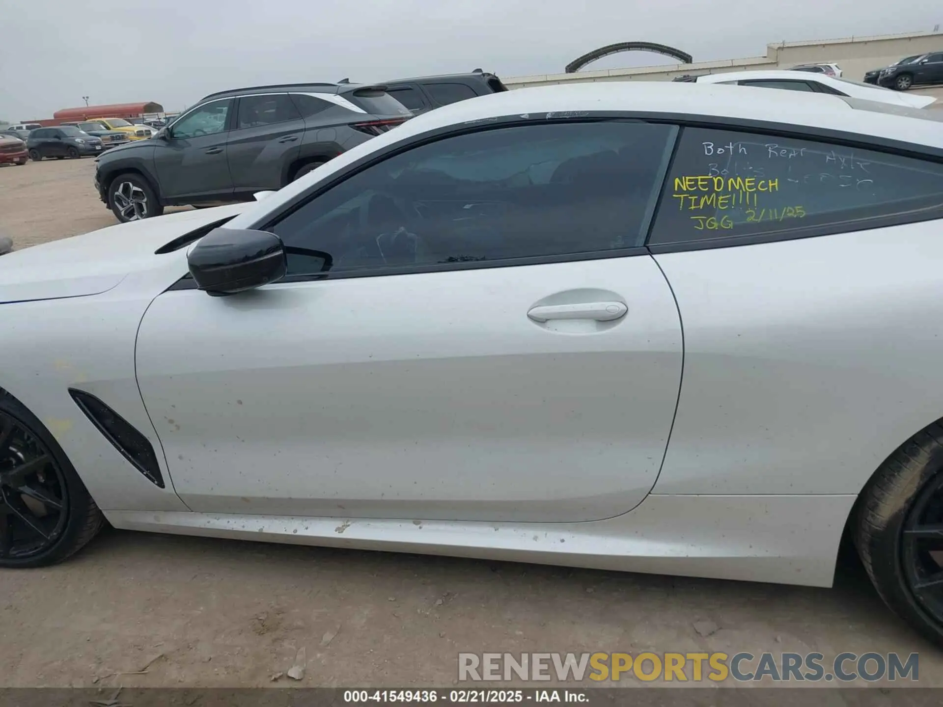 15 fotografías del automóvil dañado WBABC4C0XRCR16762 BMW M850I 2024