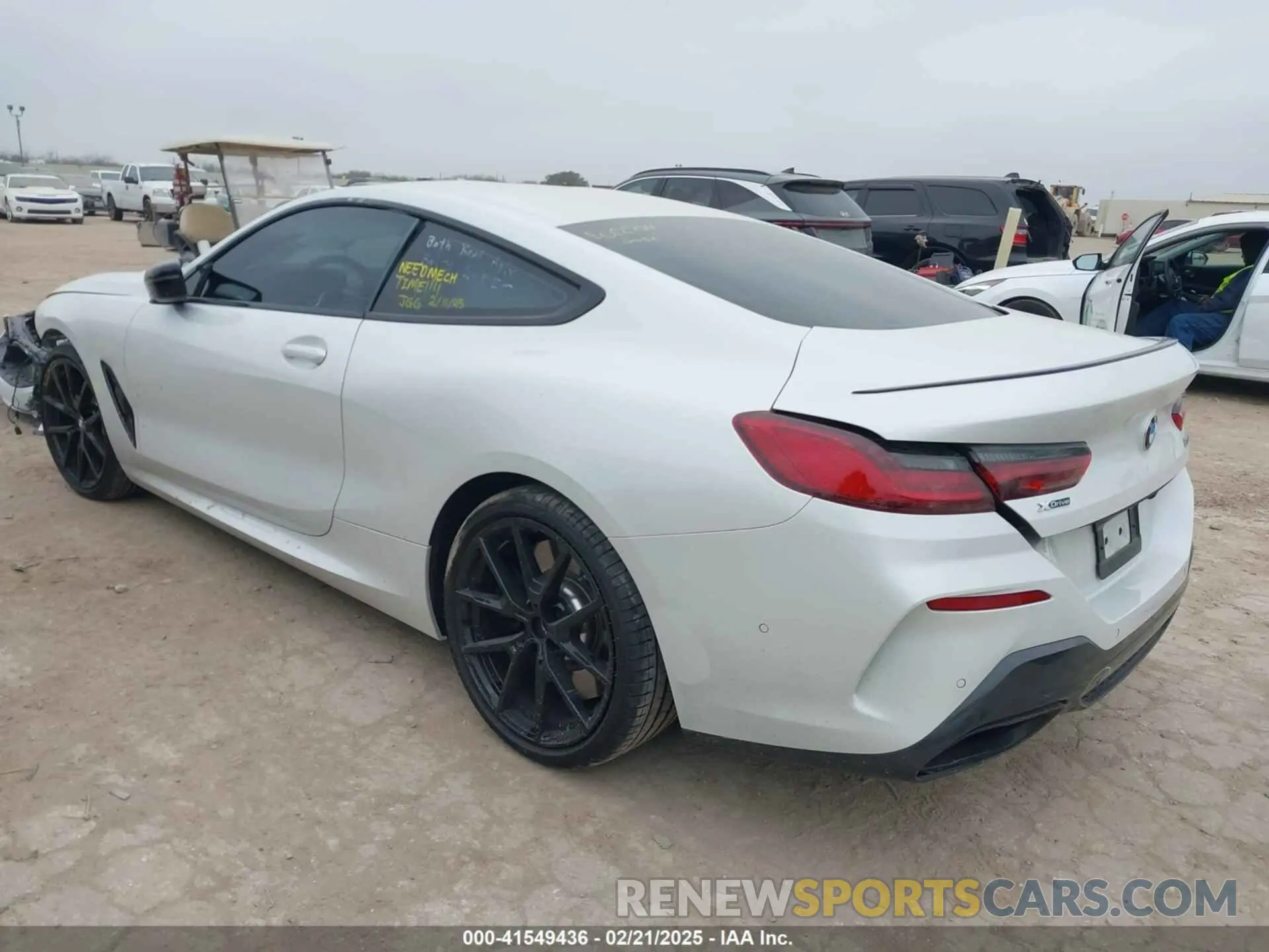 3 fotografías del automóvil dañado WBABC4C0XRCR16762 BMW M850I 2024