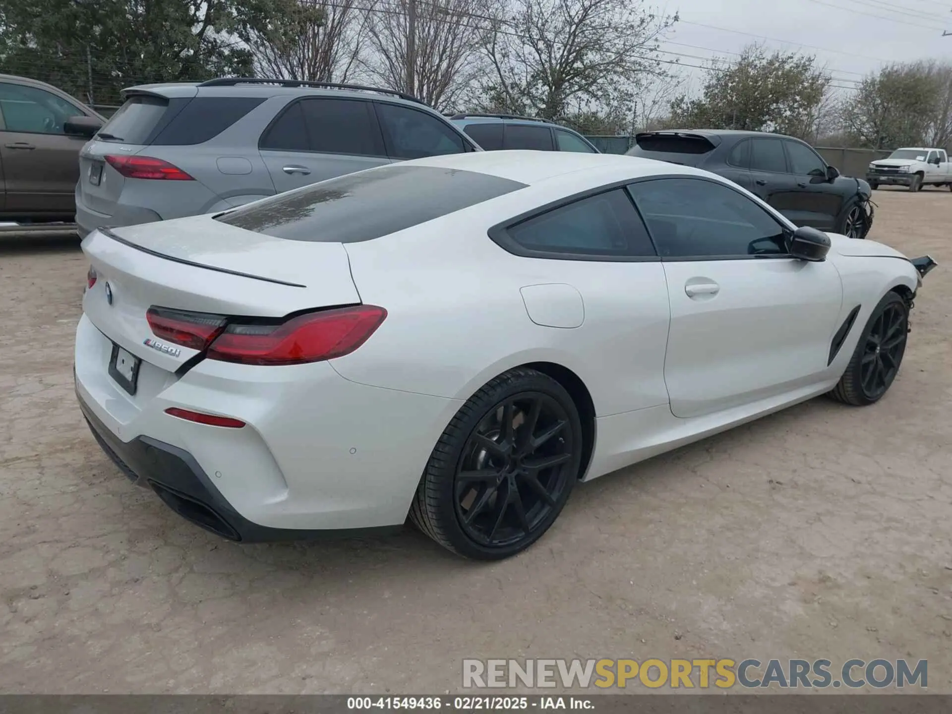 4 fotografías del automóvil dañado WBABC4C0XRCR16762 BMW M850I 2024