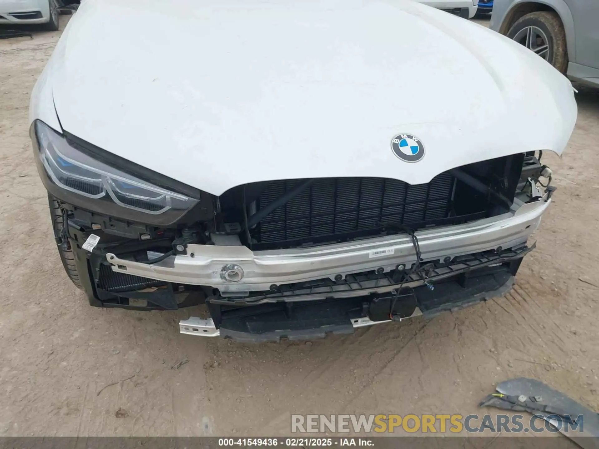6 fotografías del automóvil dañado WBABC4C0XRCR16762 BMW M850I 2024