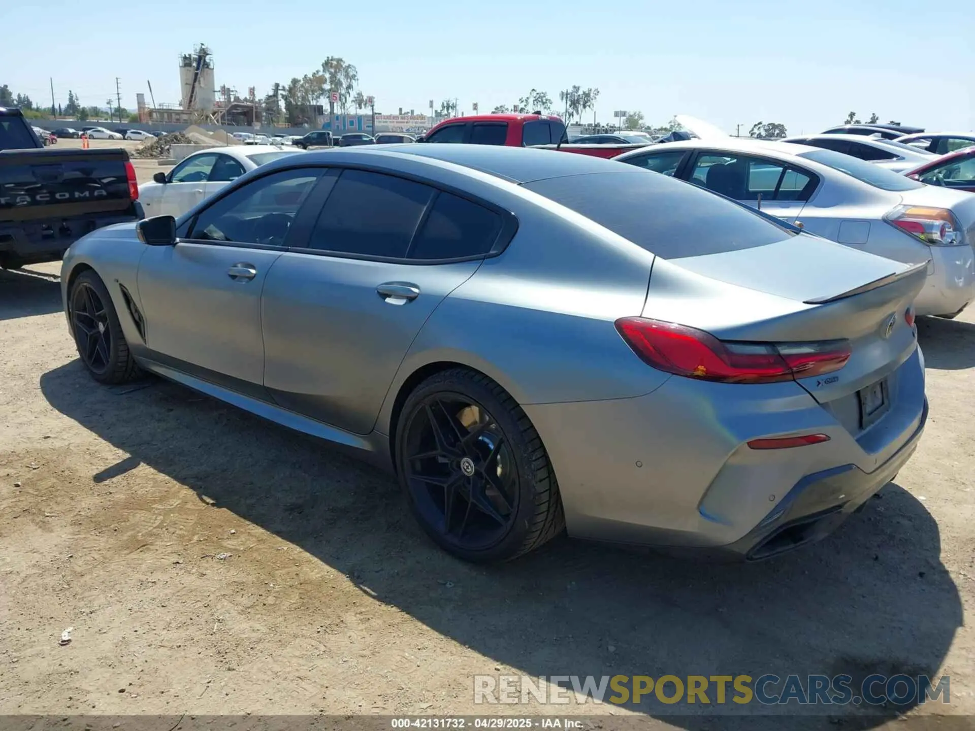 3 fotografías del automóvil dañado WBAGV8C02LCD45348 BMW M850I GTAN COUPE 2020