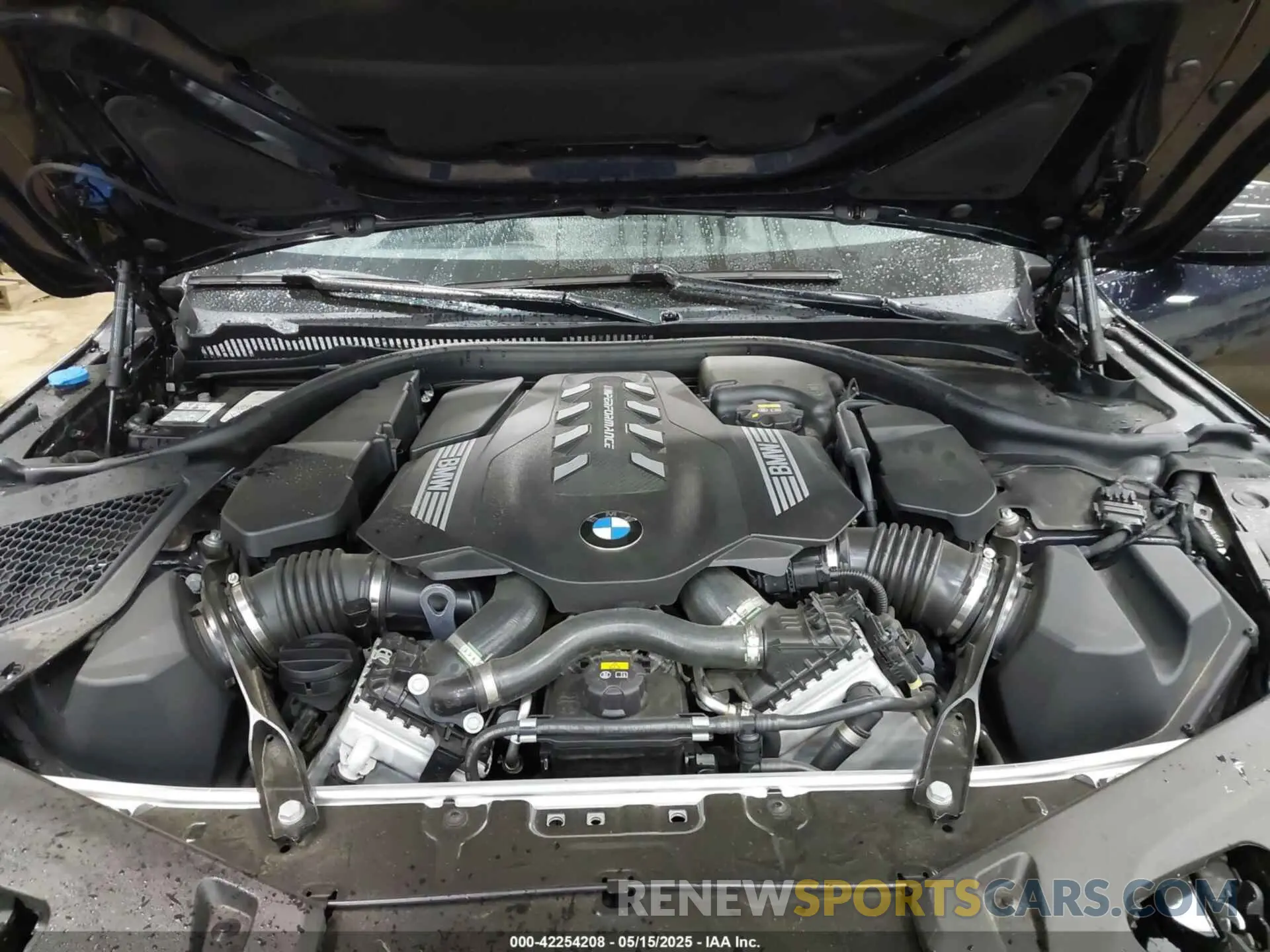 10 fotografías del automóvil dañado WBAGV8C02LCD68211 BMW M850I GTAN COUPE 2020