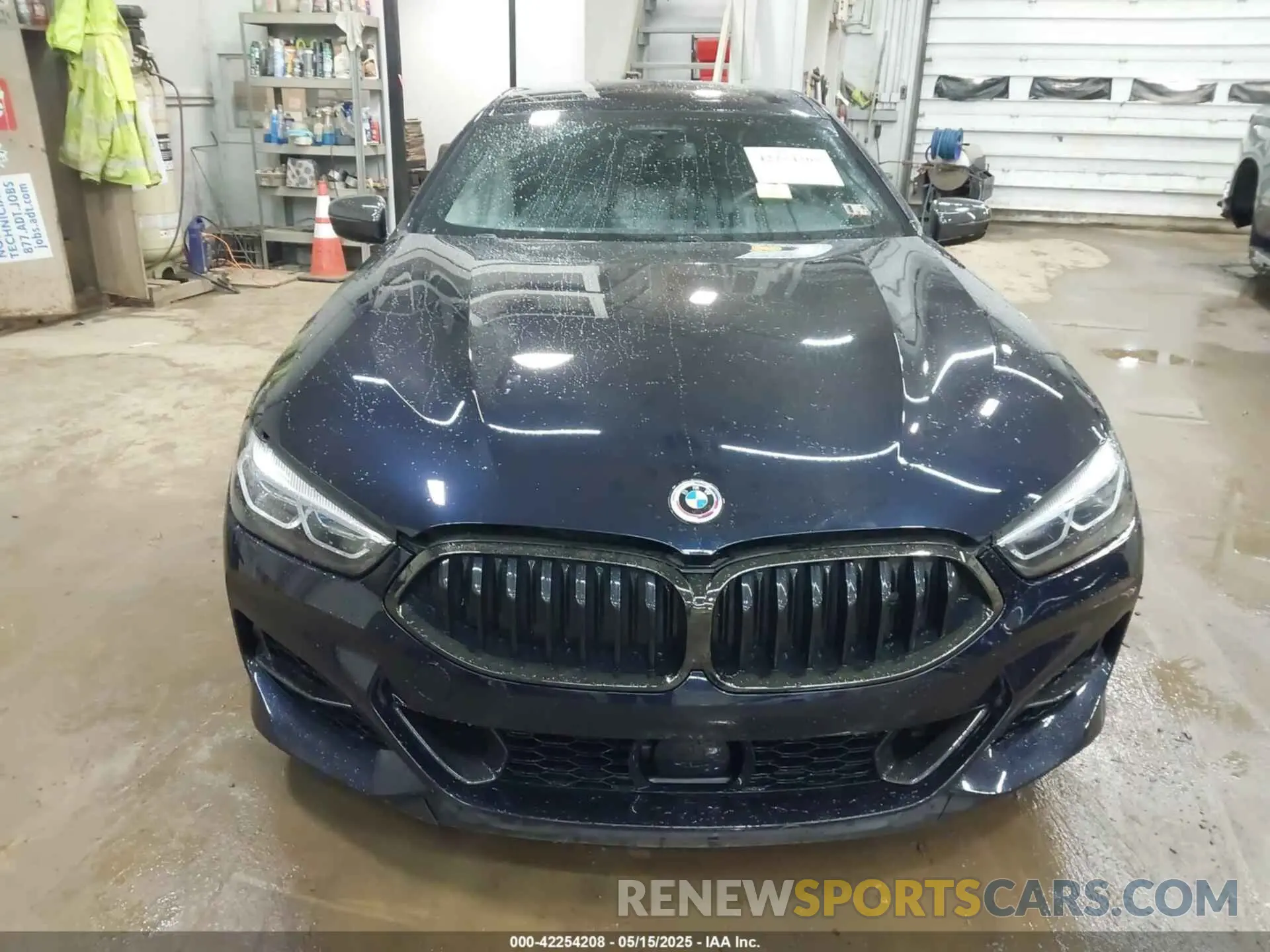 12 fotografías del automóvil dañado WBAGV8C02LCD68211 BMW M850I GTAN COUPE 2020