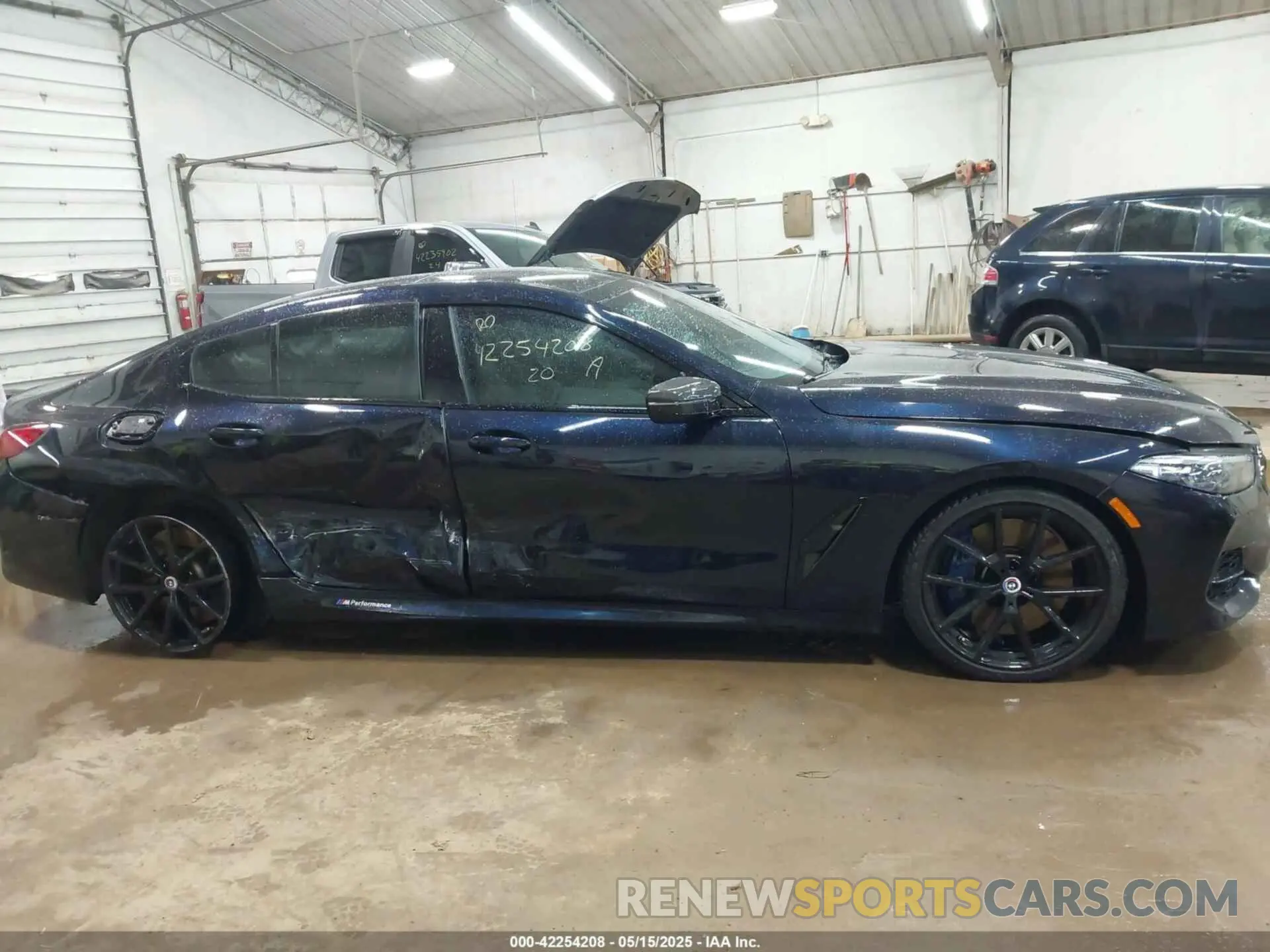 13 fotografías del automóvil dañado WBAGV8C02LCD68211 BMW M850I GTAN COUPE 2020