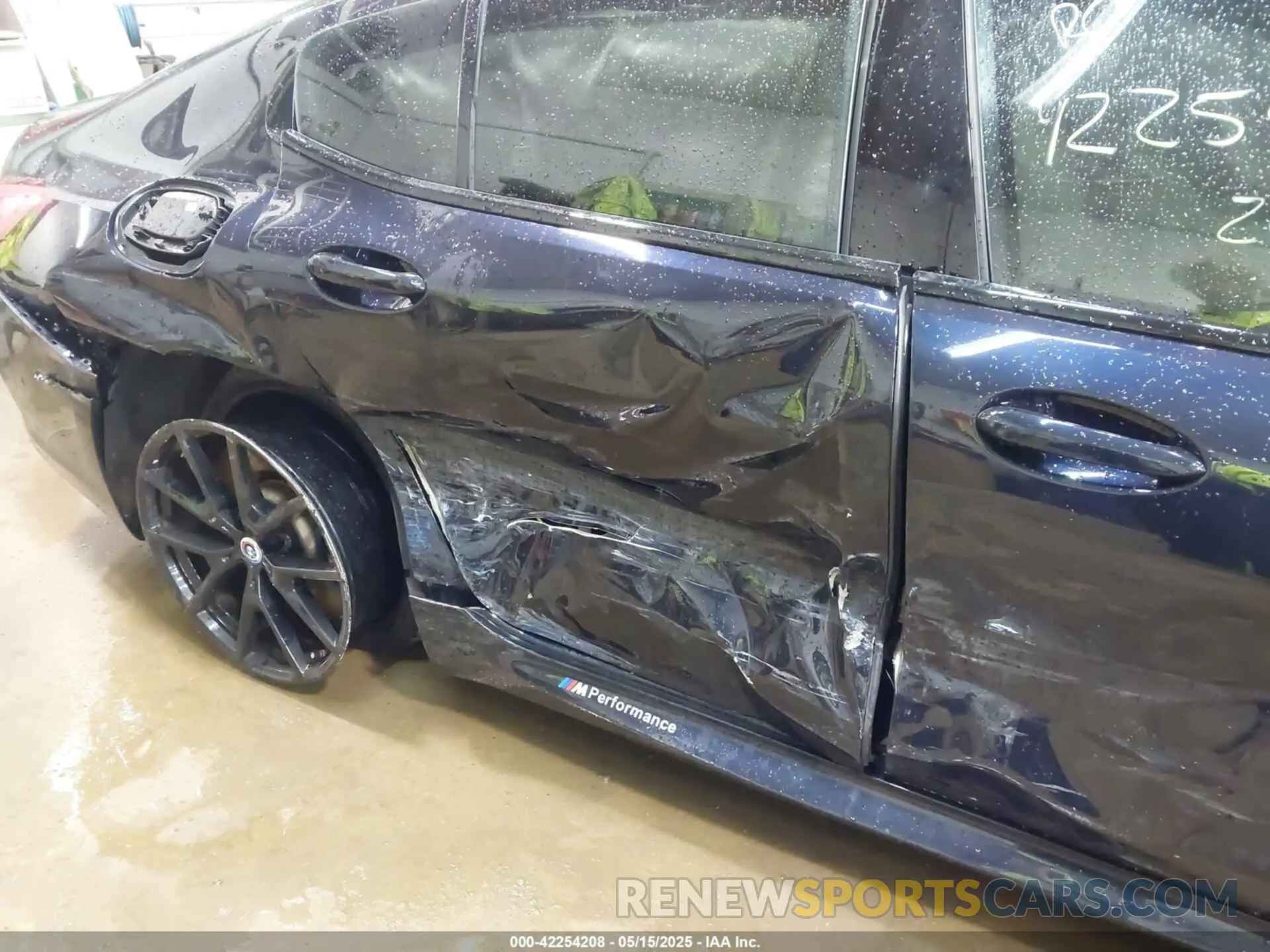 6 fotografías del automóvil dañado WBAGV8C02LCD68211 BMW M850I GTAN COUPE 2020