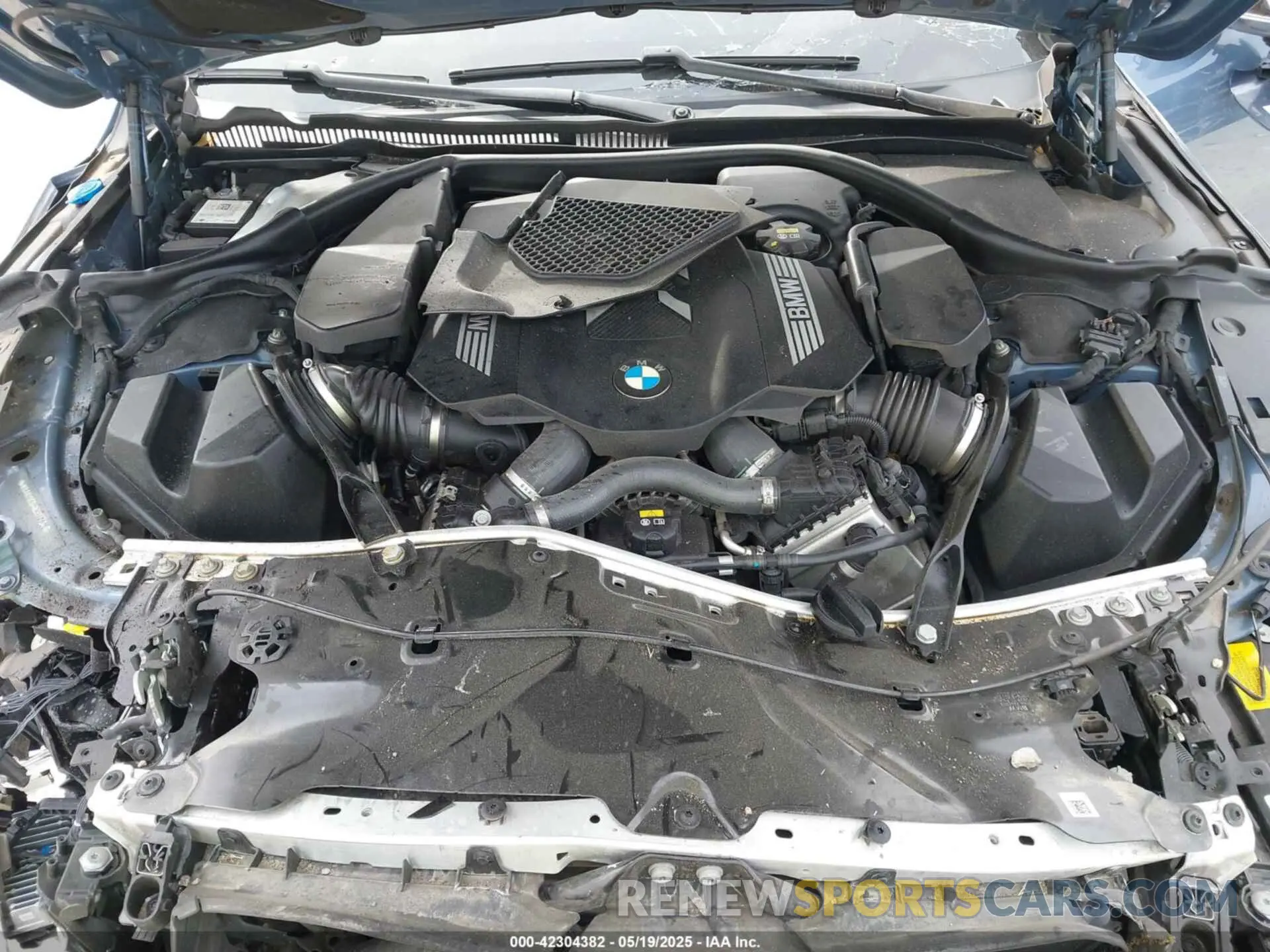 10 fotografías del automóvil dañado WBAGV8C04NCH77734 BMW M850I GTAN COUPE 2022