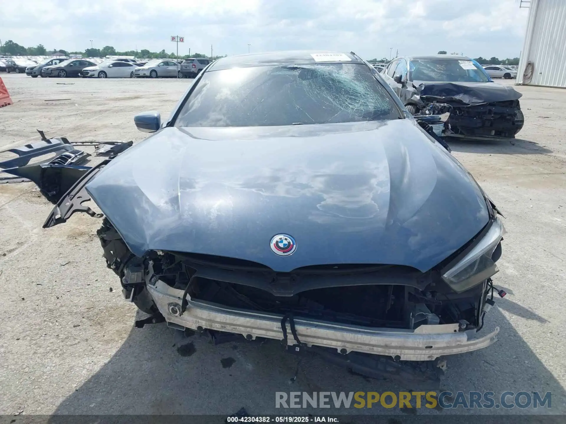 13 fotografías del automóvil dañado WBAGV8C04NCH77734 BMW M850I GTAN COUPE 2022