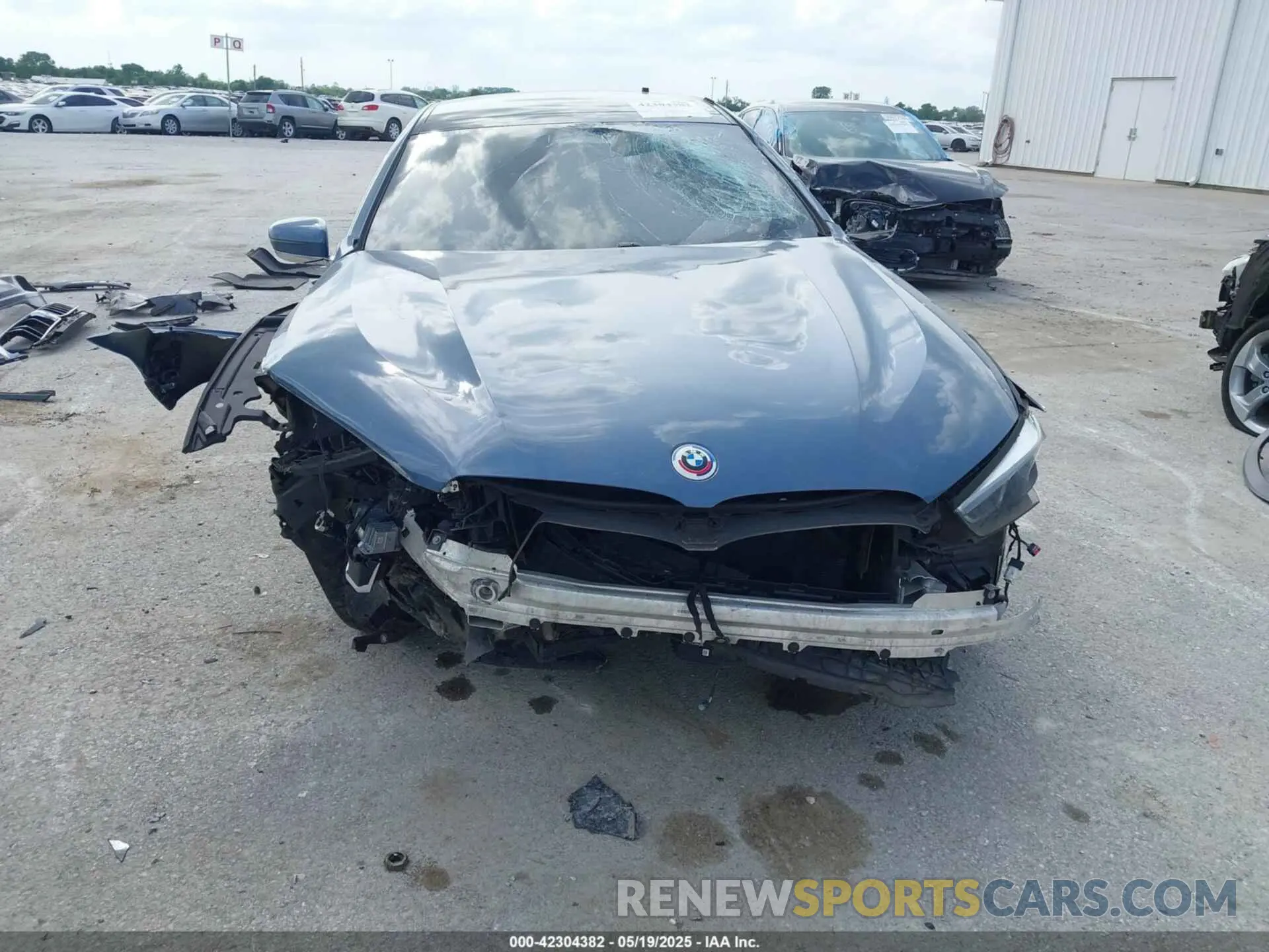 6 fotografías del automóvil dañado WBAGV8C04NCH77734 BMW M850I GTAN COUPE 2022