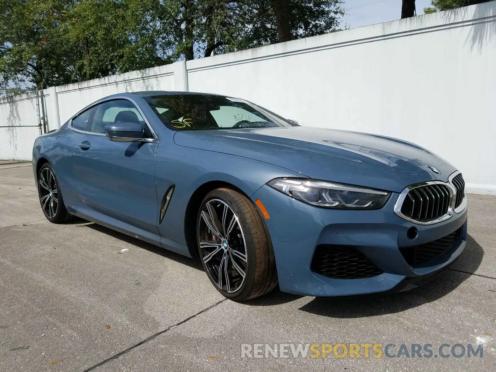 1 fotografías del automóvil dañado WBABC4C57KBU95560 BMW M850XI 2019