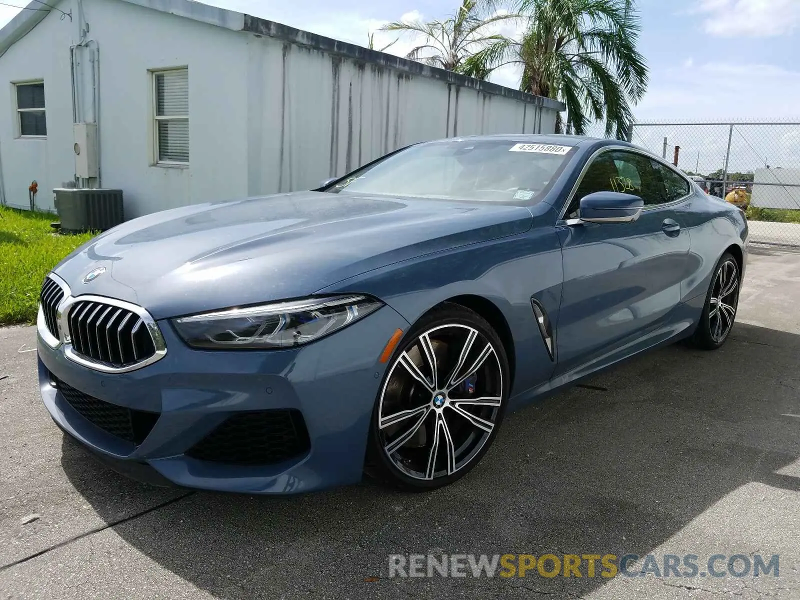 2 fotografías del automóvil dañado WBABC4C57KBU95560 BMW M850XI 2019