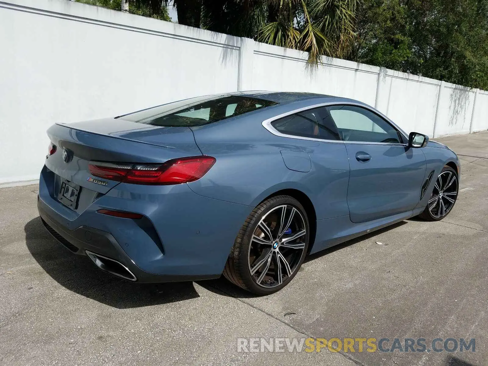 4 fotografías del automóvil dañado WBABC4C57KBU95560 BMW M850XI 2019