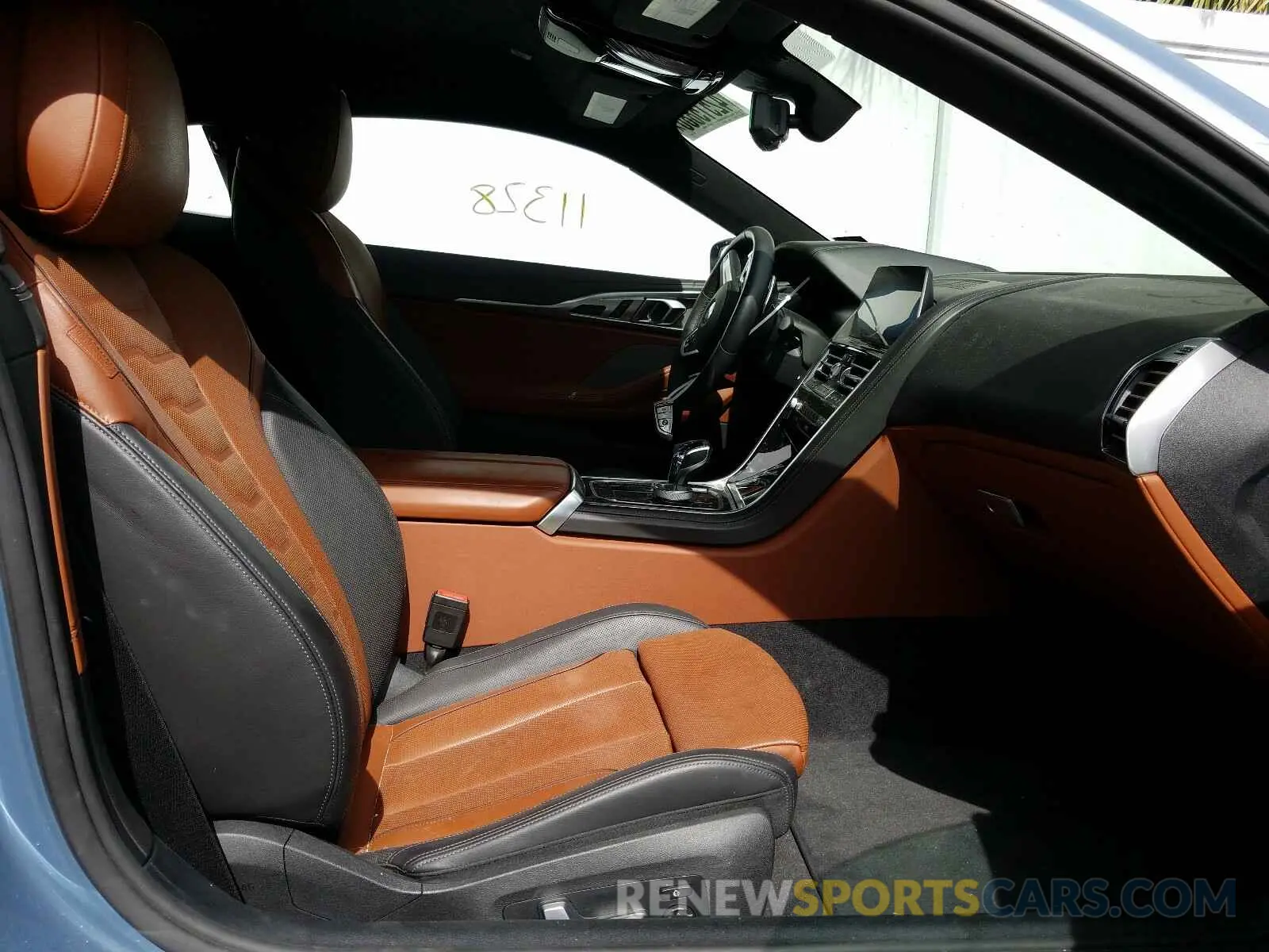 5 fotografías del automóvil dañado WBABC4C57KBU95560 BMW M850XI 2019