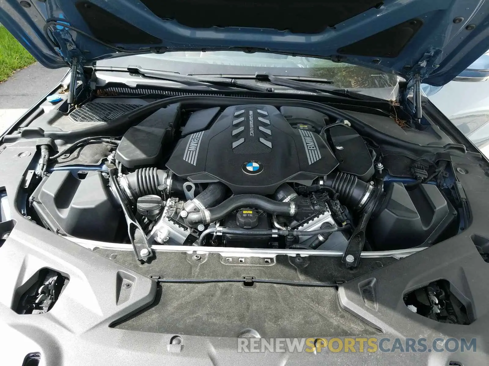 7 fotografías del automóvil dañado WBABC4C57KBU95560 BMW M850XI 2019