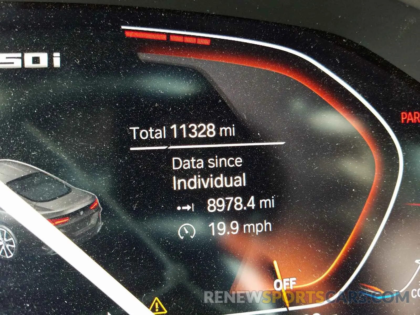 8 fotografías del automóvil dañado WBABC4C57KBU95560 BMW M850XI 2019