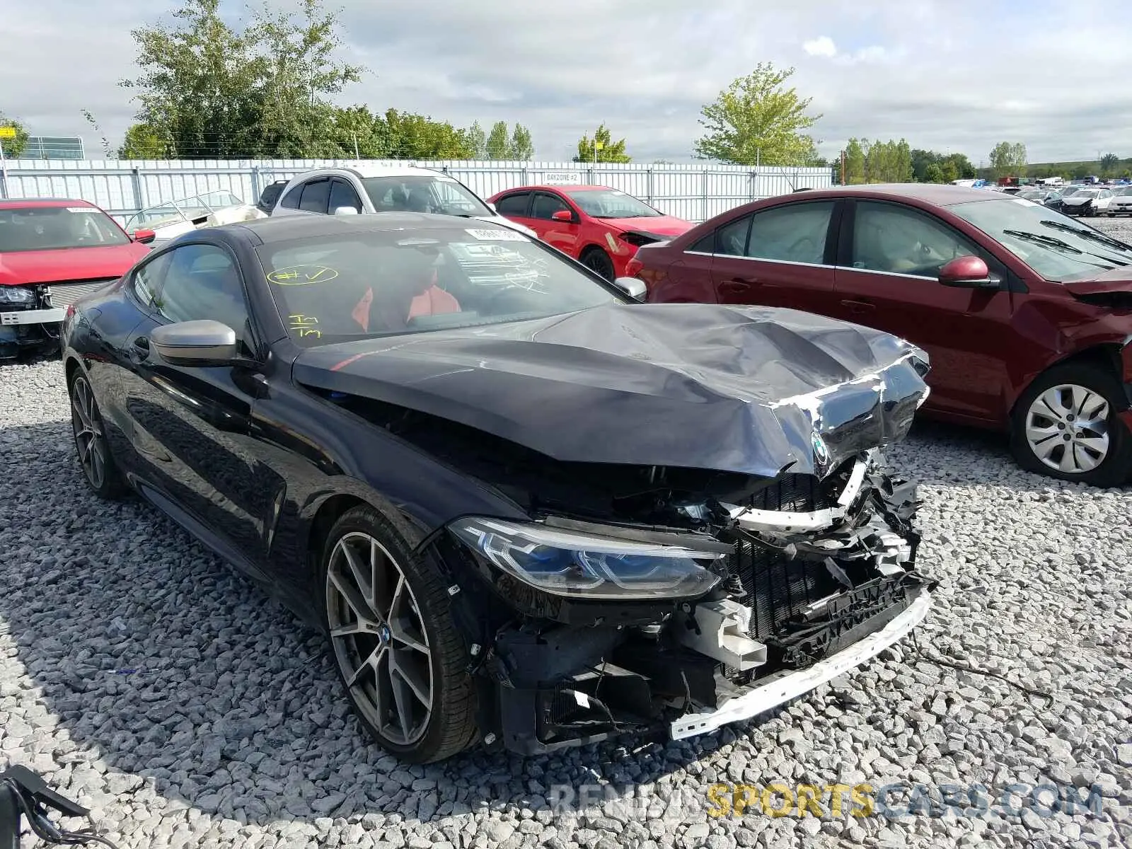 1 fotografías del automóvil dañado WBABC4C58KBJ35665 BMW M850XI 2019