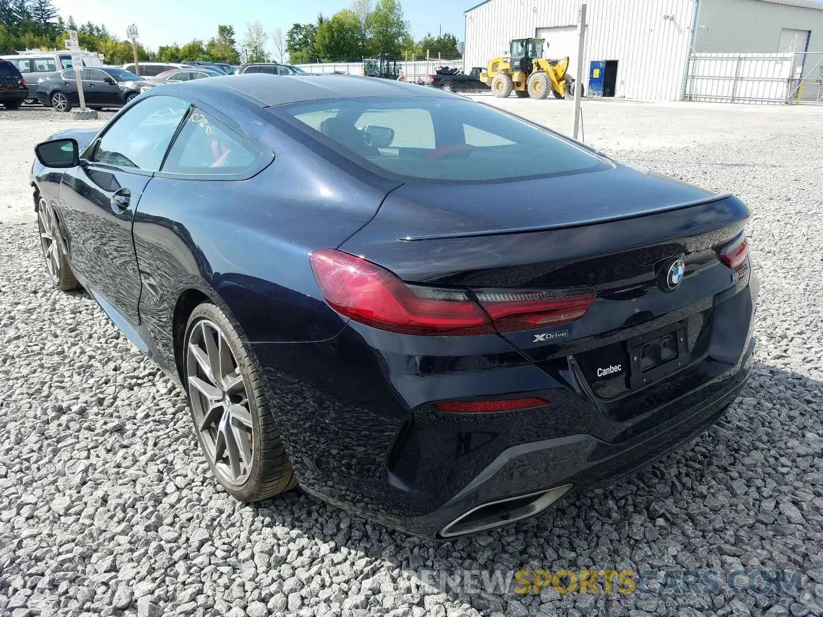 3 fotografías del automóvil dañado WBABC4C58KBJ35665 BMW M850XI 2019