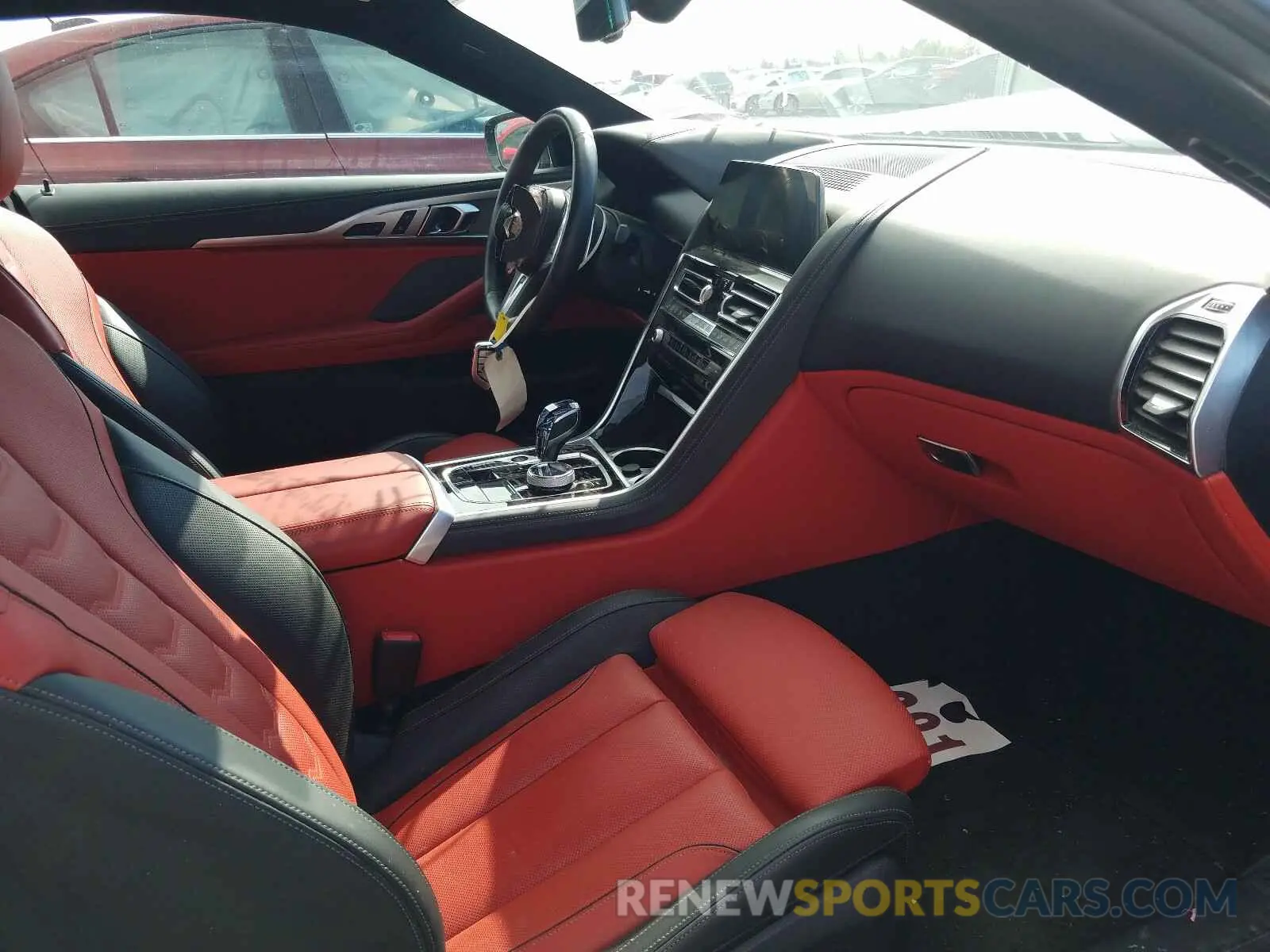 5 fotografías del automóvil dañado WBABC4C58KBJ35665 BMW M850XI 2019