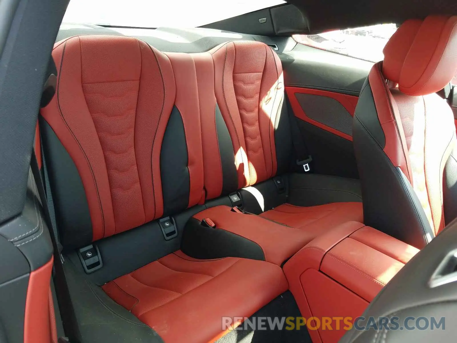 6 fotografías del automóvil dañado WBABC4C58KBJ35665 BMW M850XI 2019