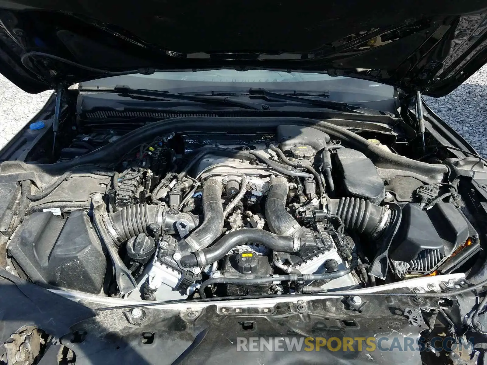 7 fotografías del automóvil dañado WBABC4C58KBJ35665 BMW M850XI 2019