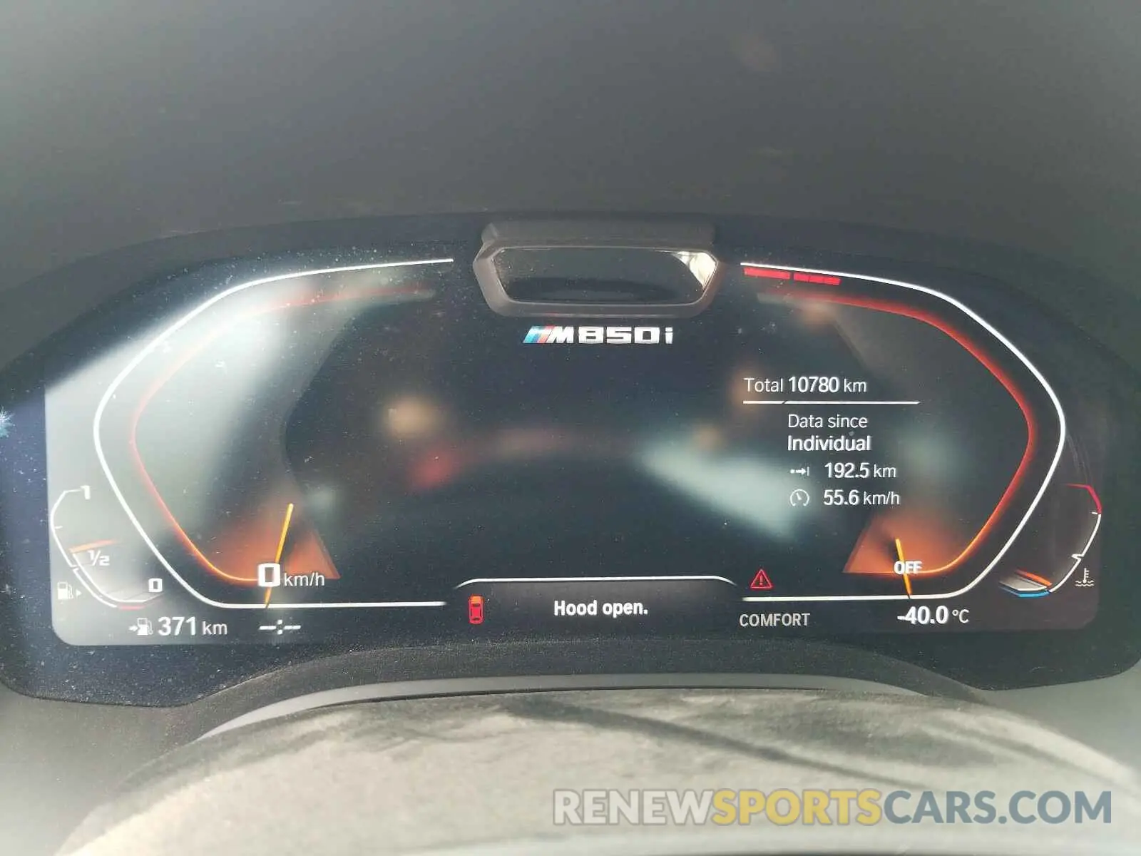 8 fotografías del automóvil dañado WBABC4C58KBJ35665 BMW M850XI 2019