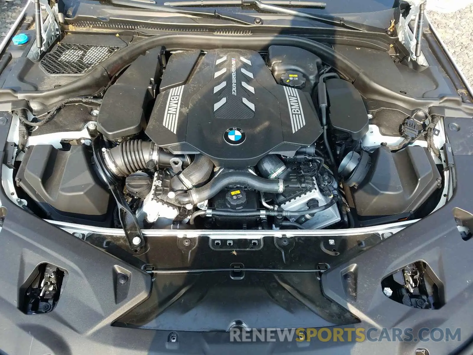7 fotografías del automóvil dañado WBAFY4C55KBX39483 BMW M850XI 2019