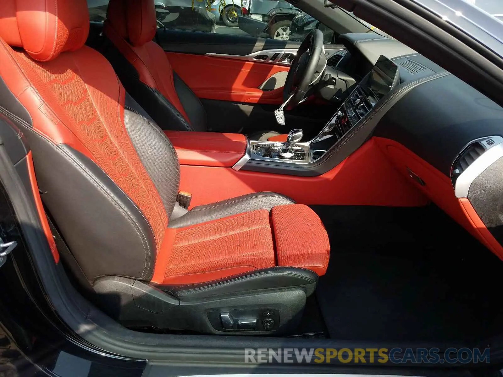 5 fotografías del automóvil dañado WBAFY4C56KBX29609 BMW M850XI 2019