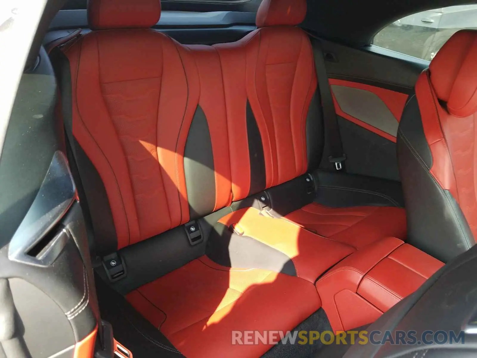 6 fotografías del automóvil dañado WBAFY4C56KBX29609 BMW M850XI 2019