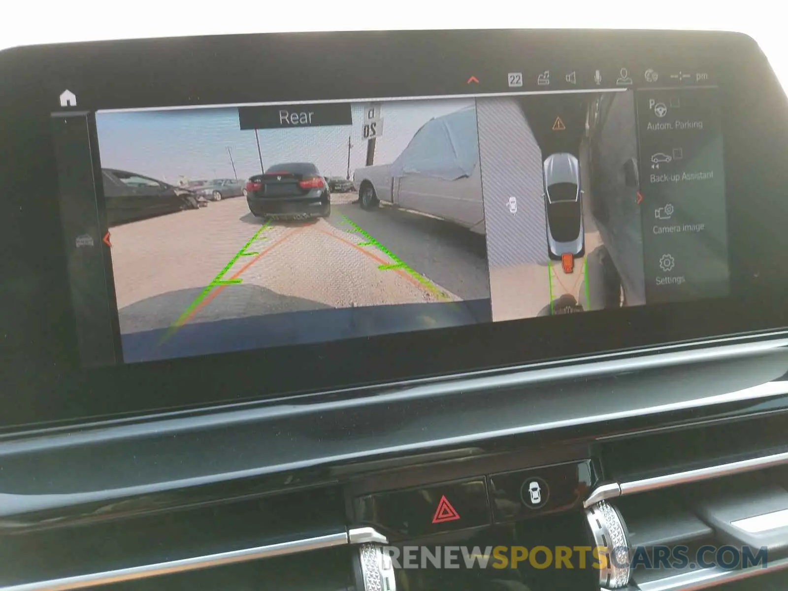 9 fotografías del automóvil dañado WBAFY4C56KBX29609 BMW M850XI 2019
