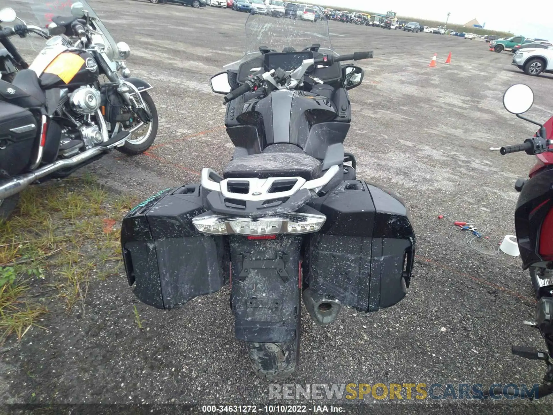 6 fotografías del automóvil dañado WB10L0301N6F15712 BMW MC 2022