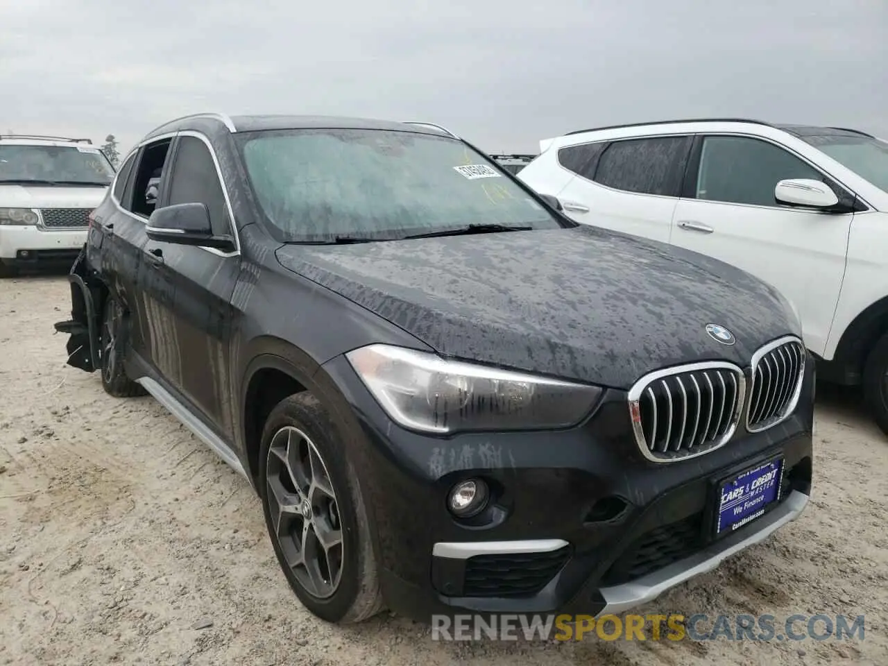 1 fotografías del automóvil dañado WBXHT3C50K5L39076 BMW X1 2019
