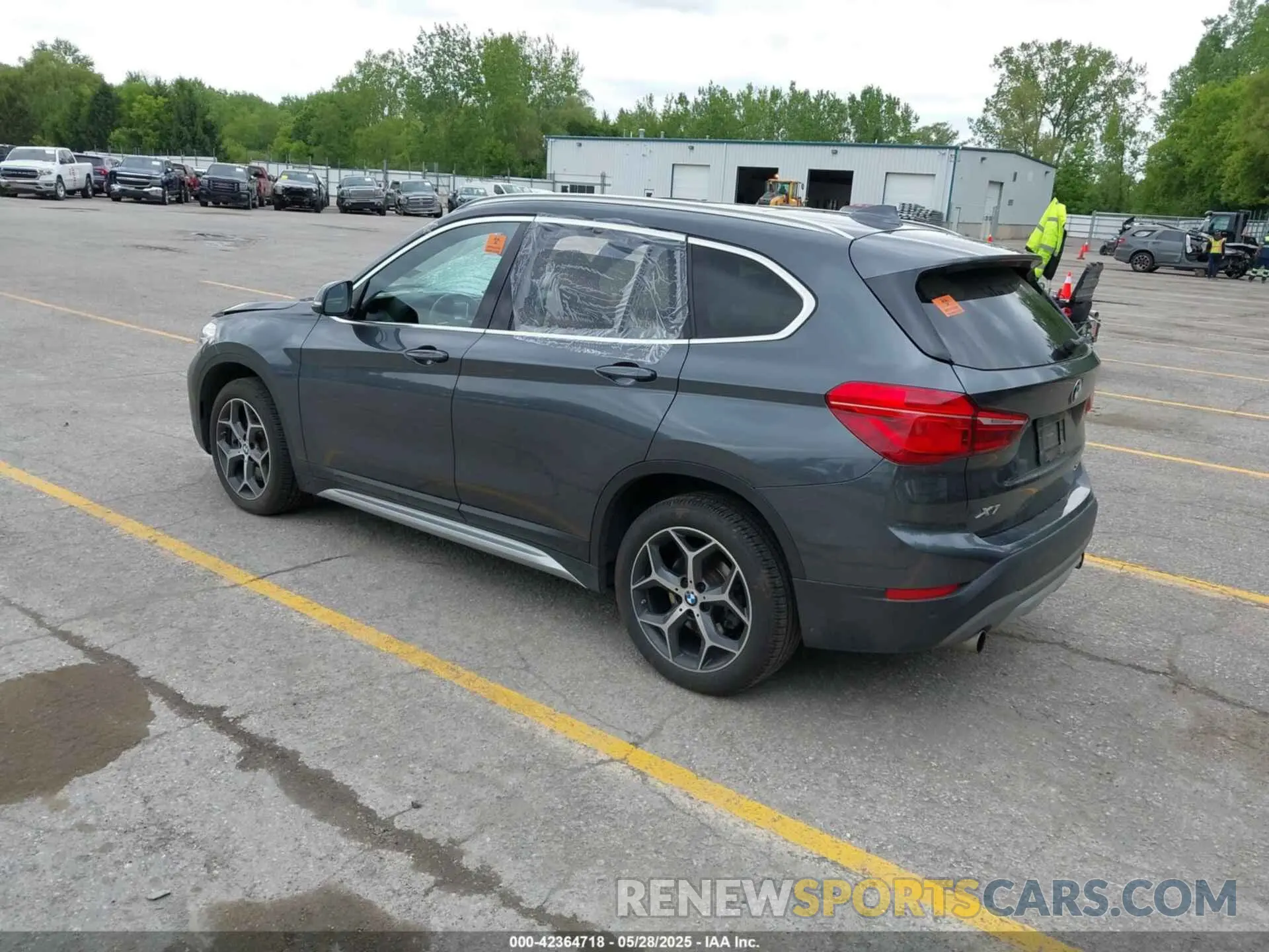3 fotografías del automóvil dañado WBXHT3C51K3H34057 BMW X1 2019