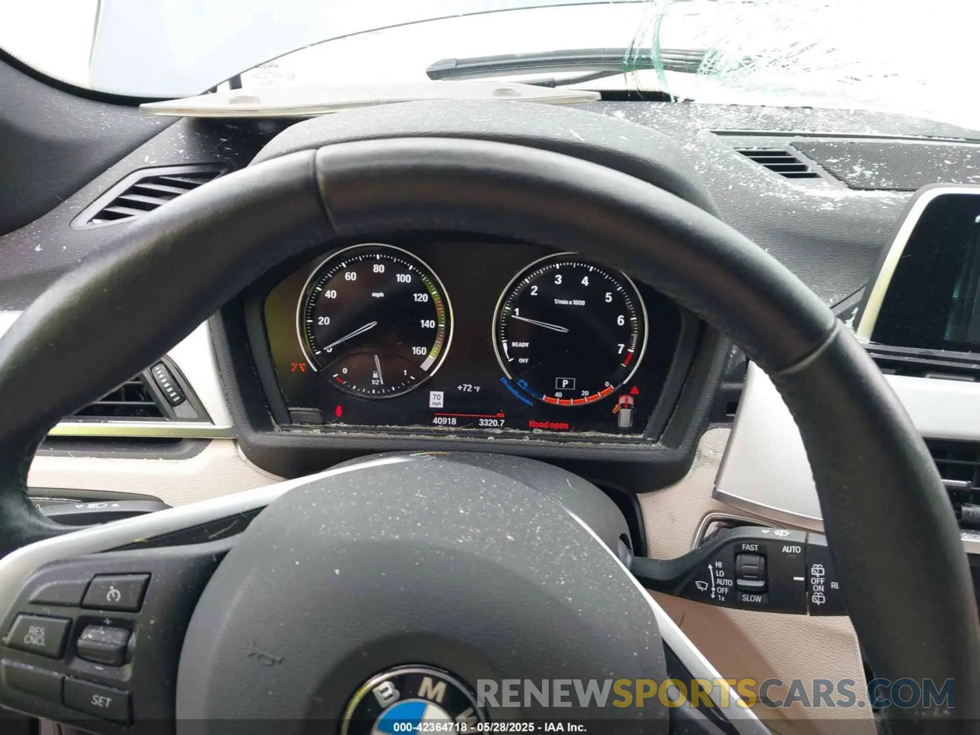7 fotografías del automóvil dañado WBXHT3C51K3H34057 BMW X1 2019